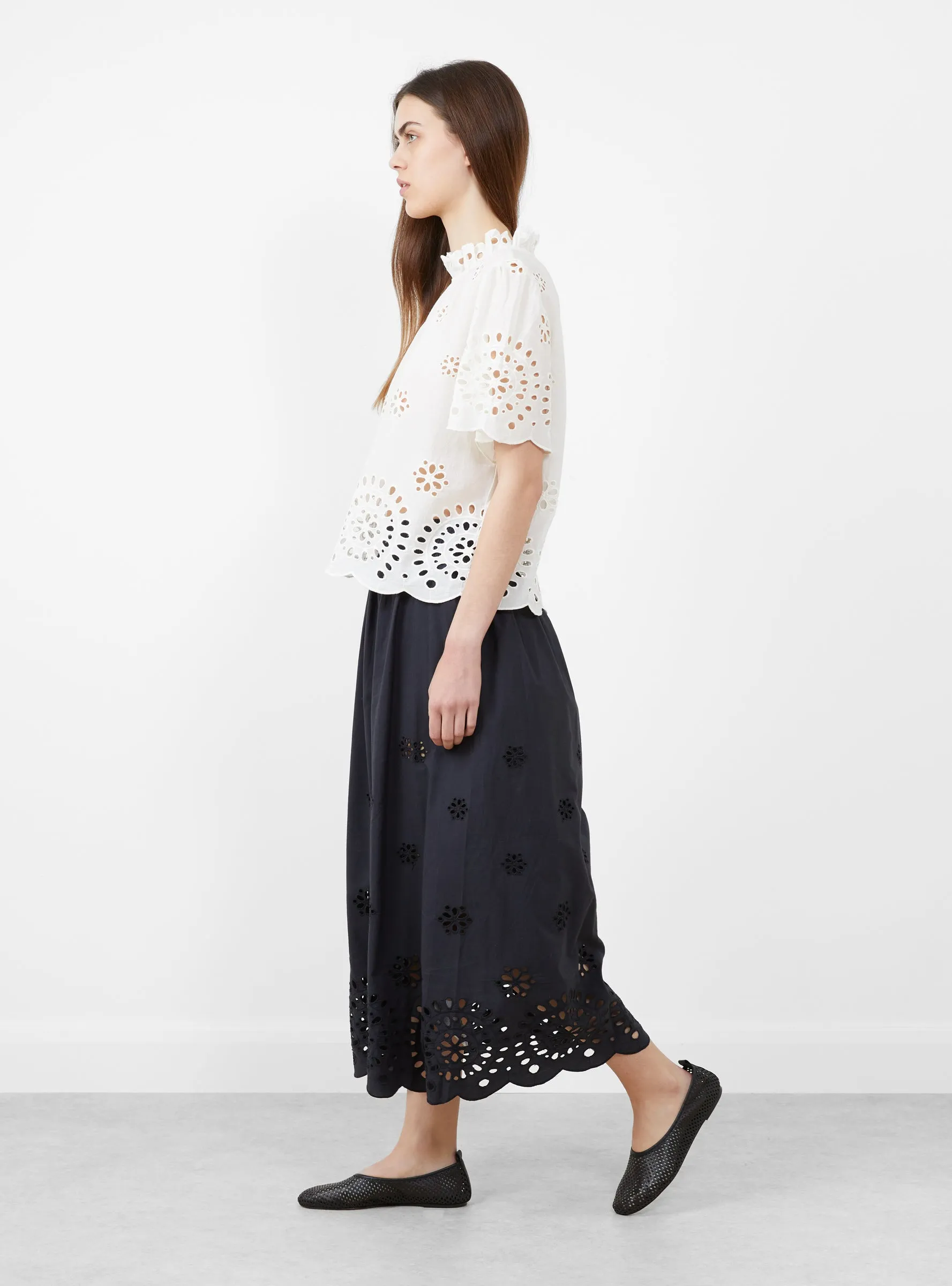 Dorine Skirt Black