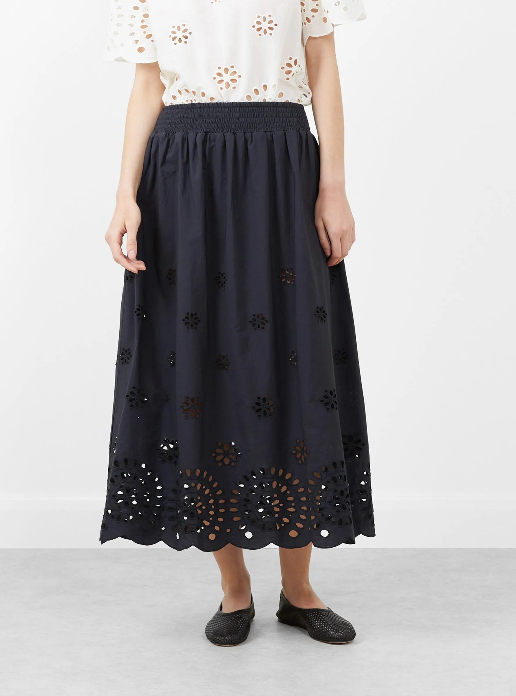 Dorine Skirt Black