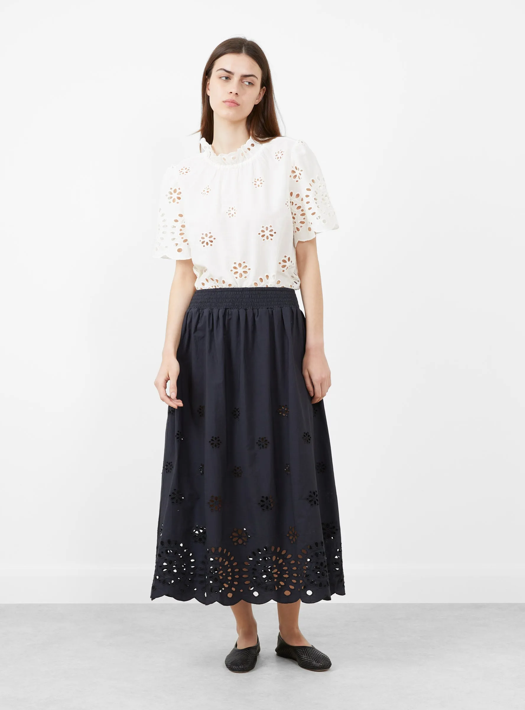 Dorine Skirt Black