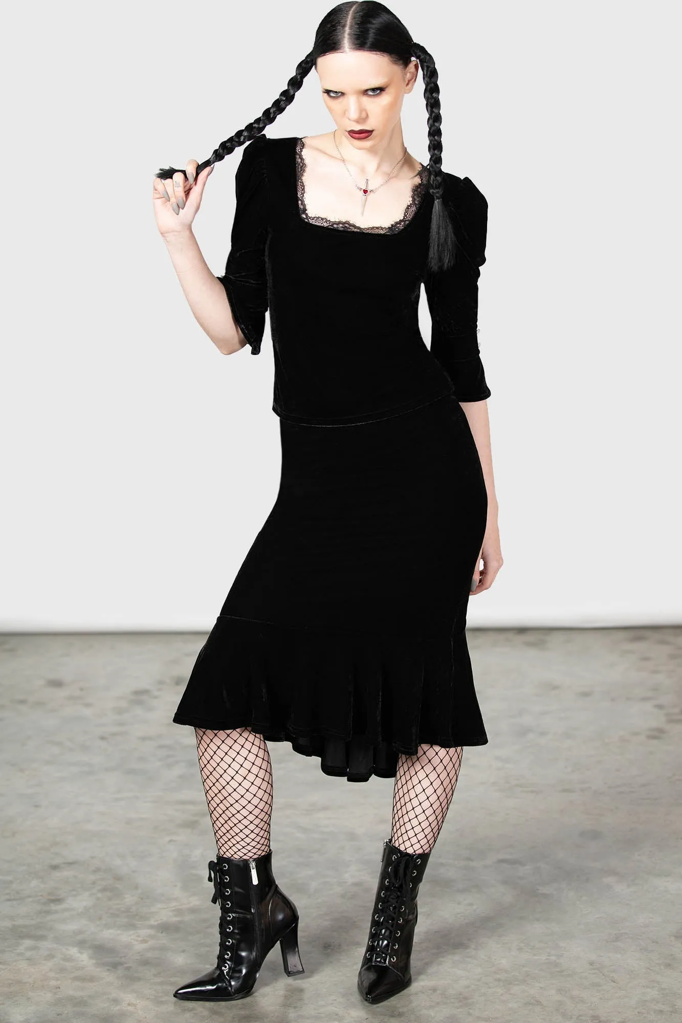 Drusilla Midi Skirt - Resurrect