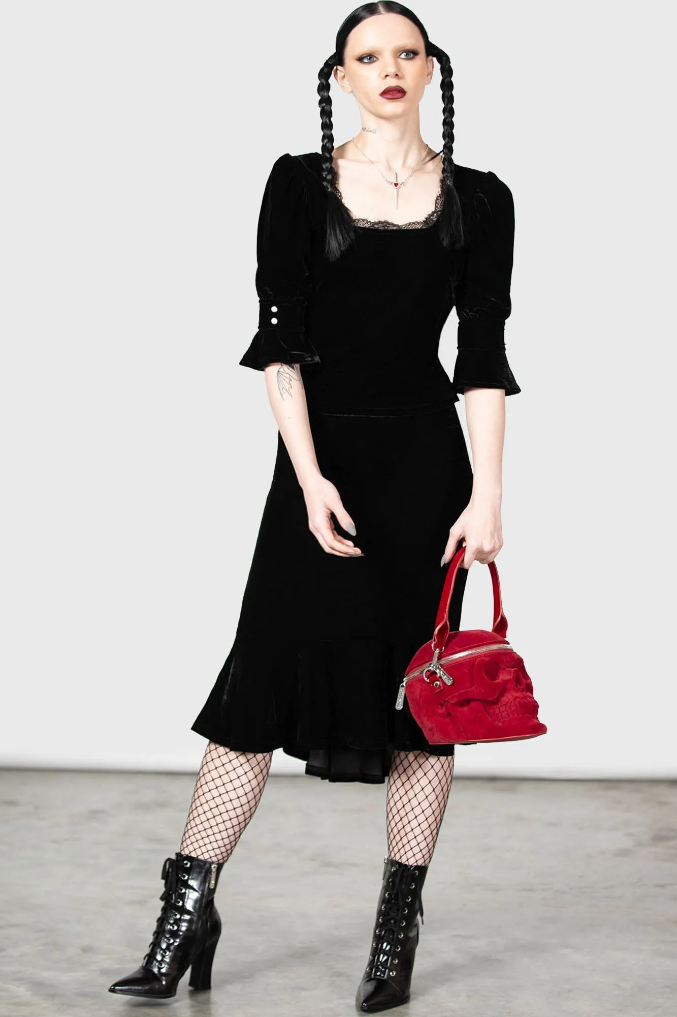 Drusilla Midi Skirt - Resurrect
