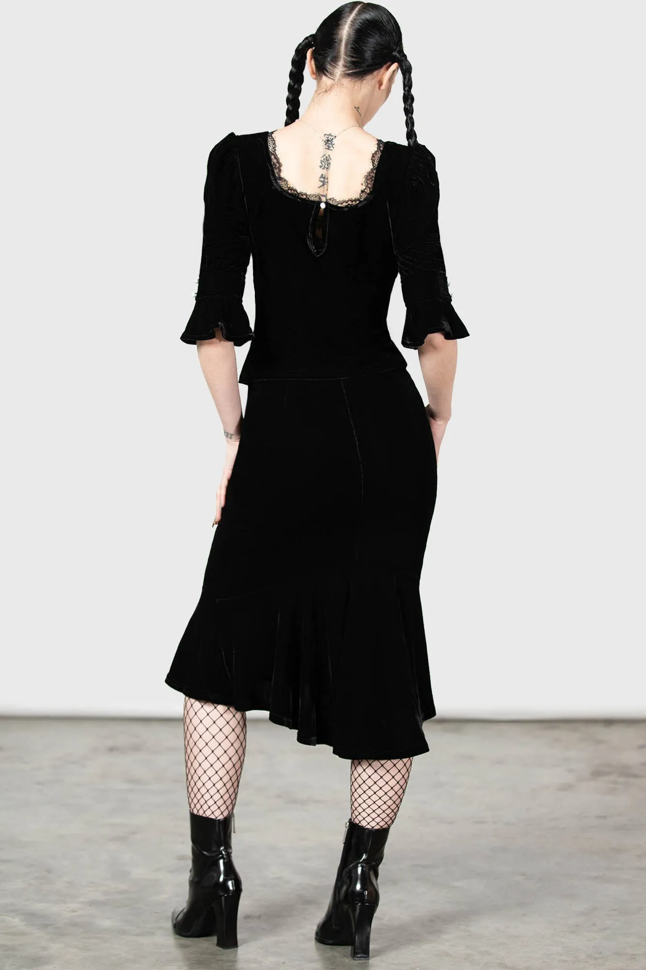 Drusilla Midi Skirt - Resurrect