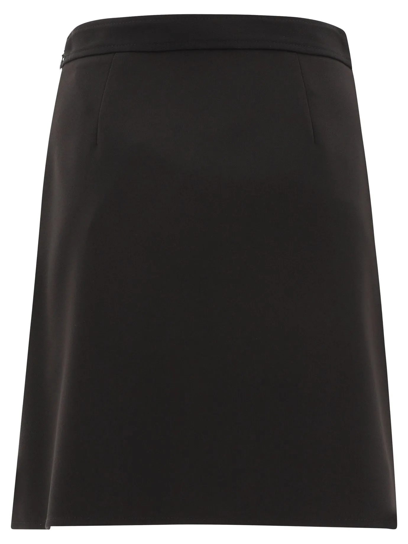 Elisabetta Franchi Padlock-Detailed Mini Skirt