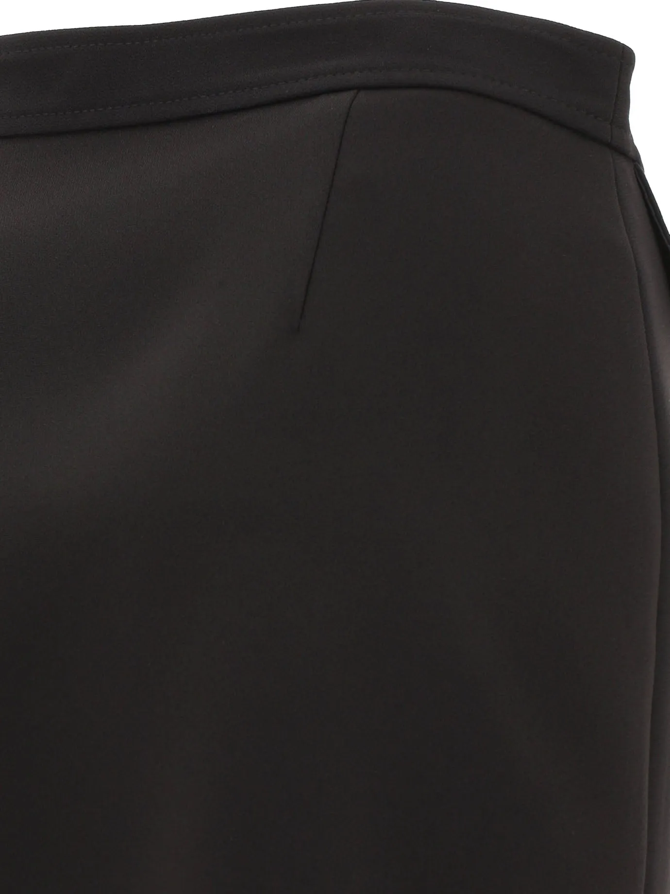 Elisabetta Franchi Padlock-Detailed Mini Skirt