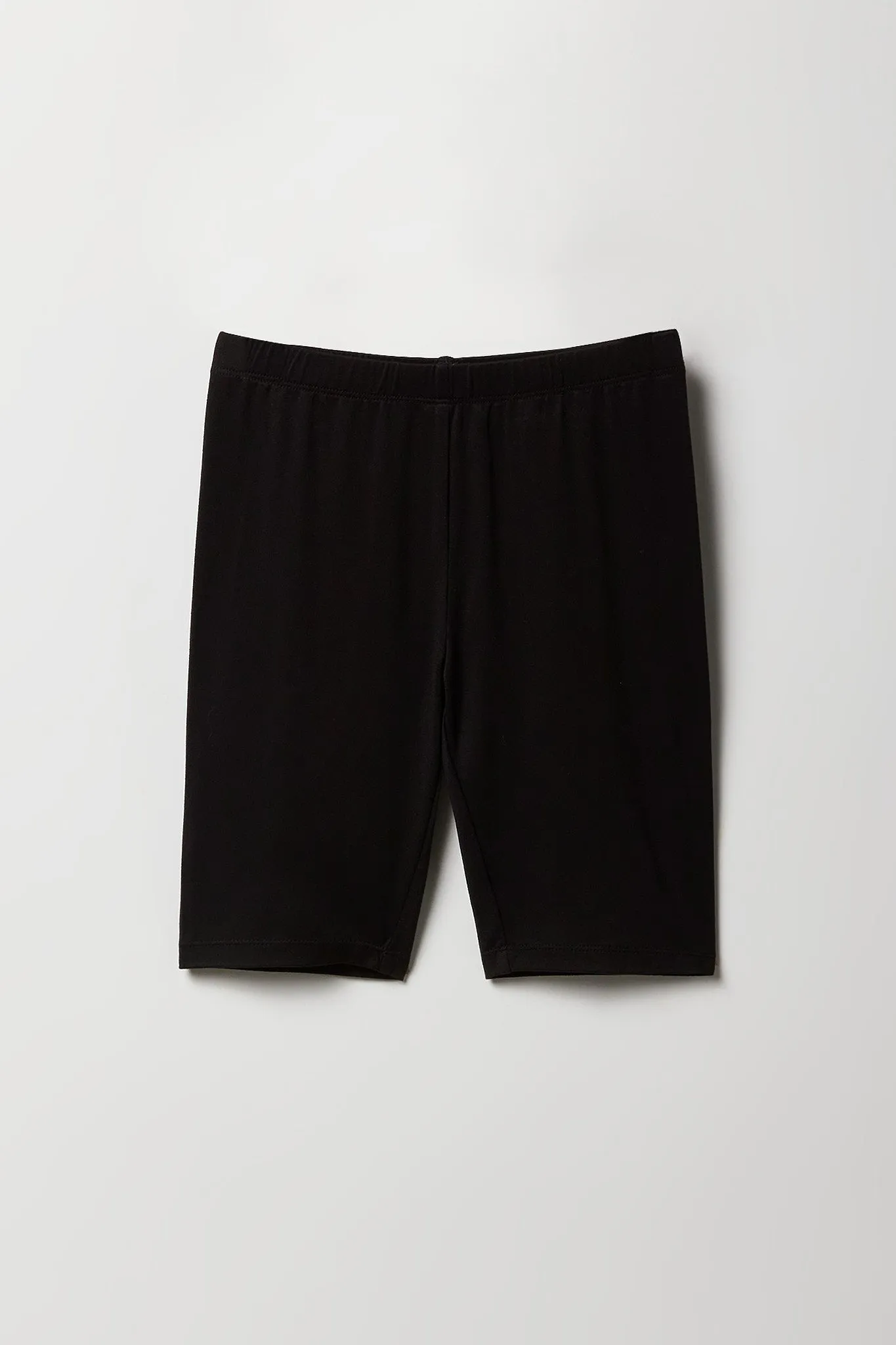Ensemble avec short de cycliste uni et imprimé pour fille