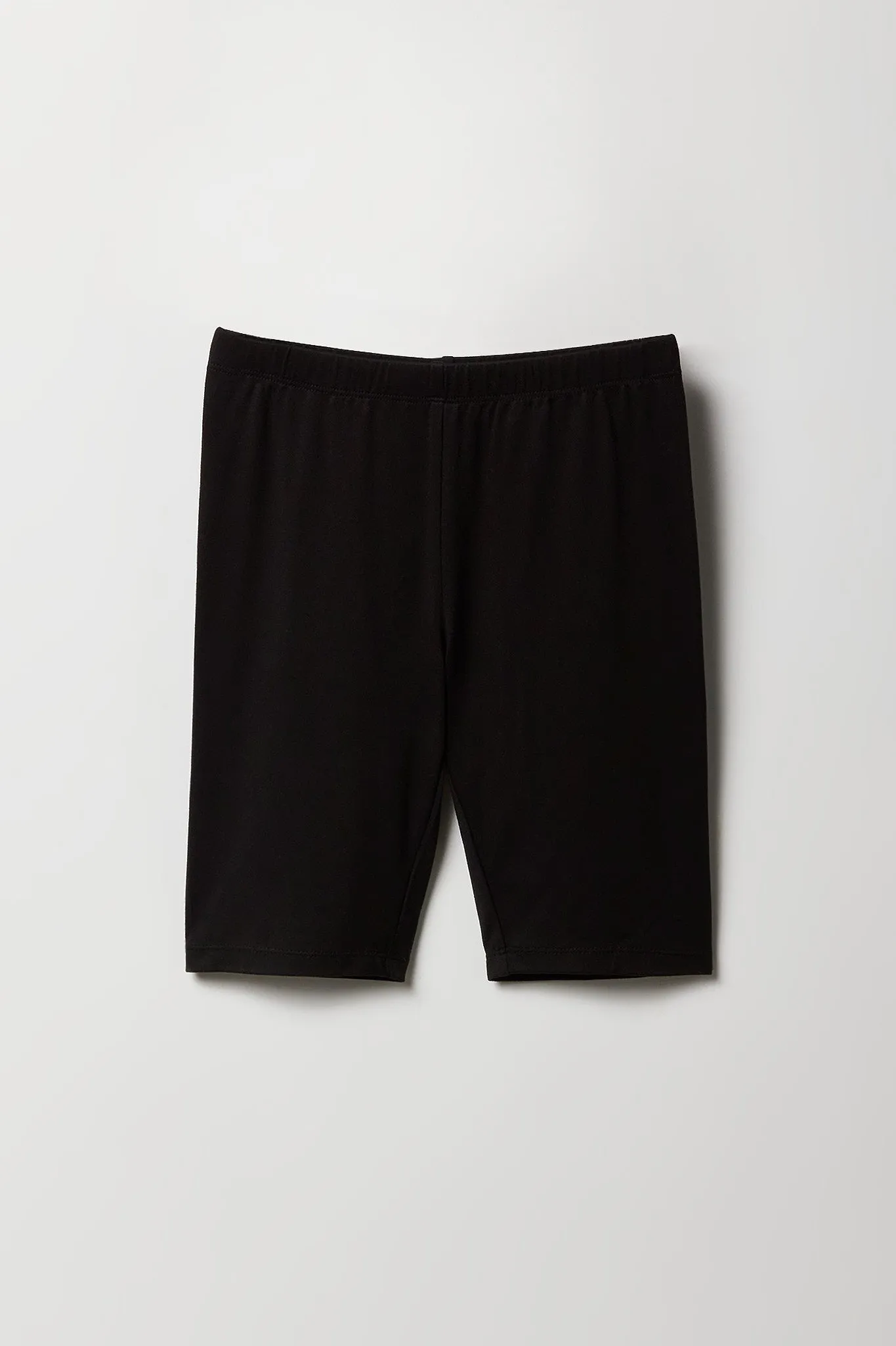 Ensemble avec short de cycliste uni et imprimé pour fille