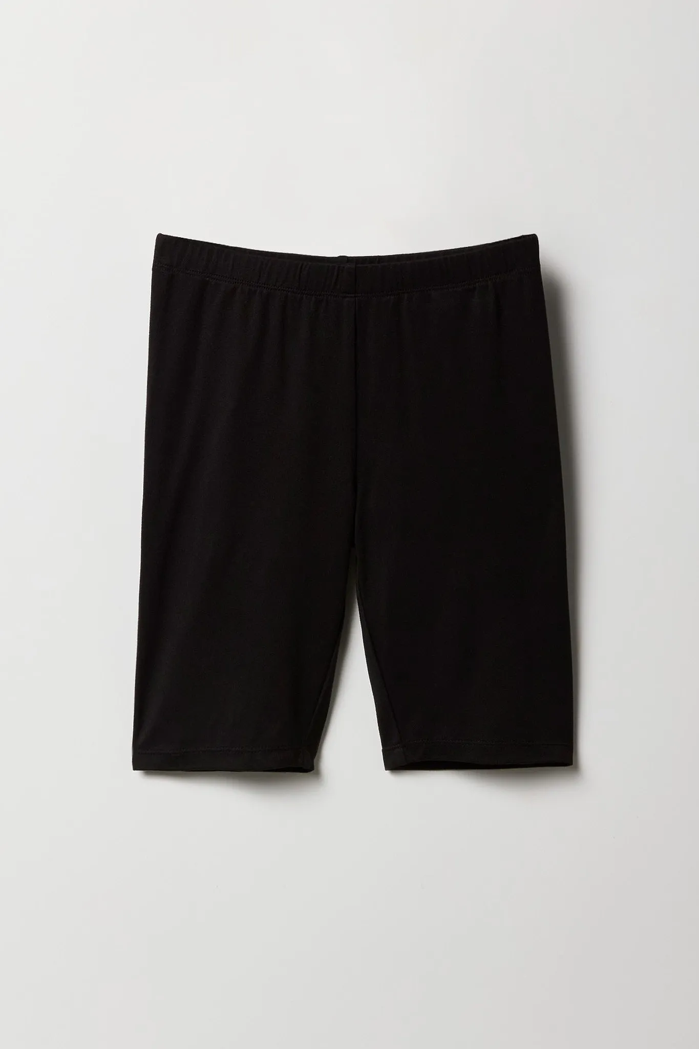 Ensemble avec short de cycliste uni et imprimé pour fille