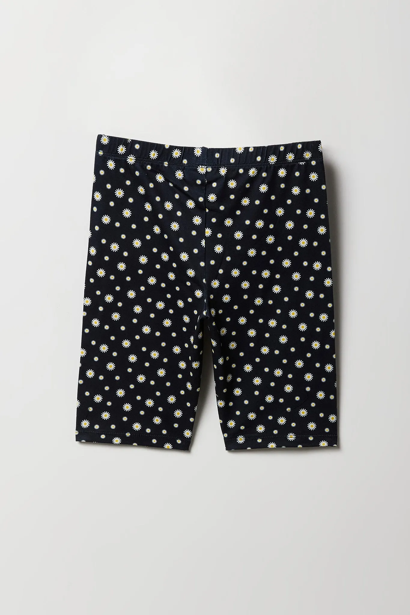 Ensemble avec short de cycliste uni et imprimé pour fille