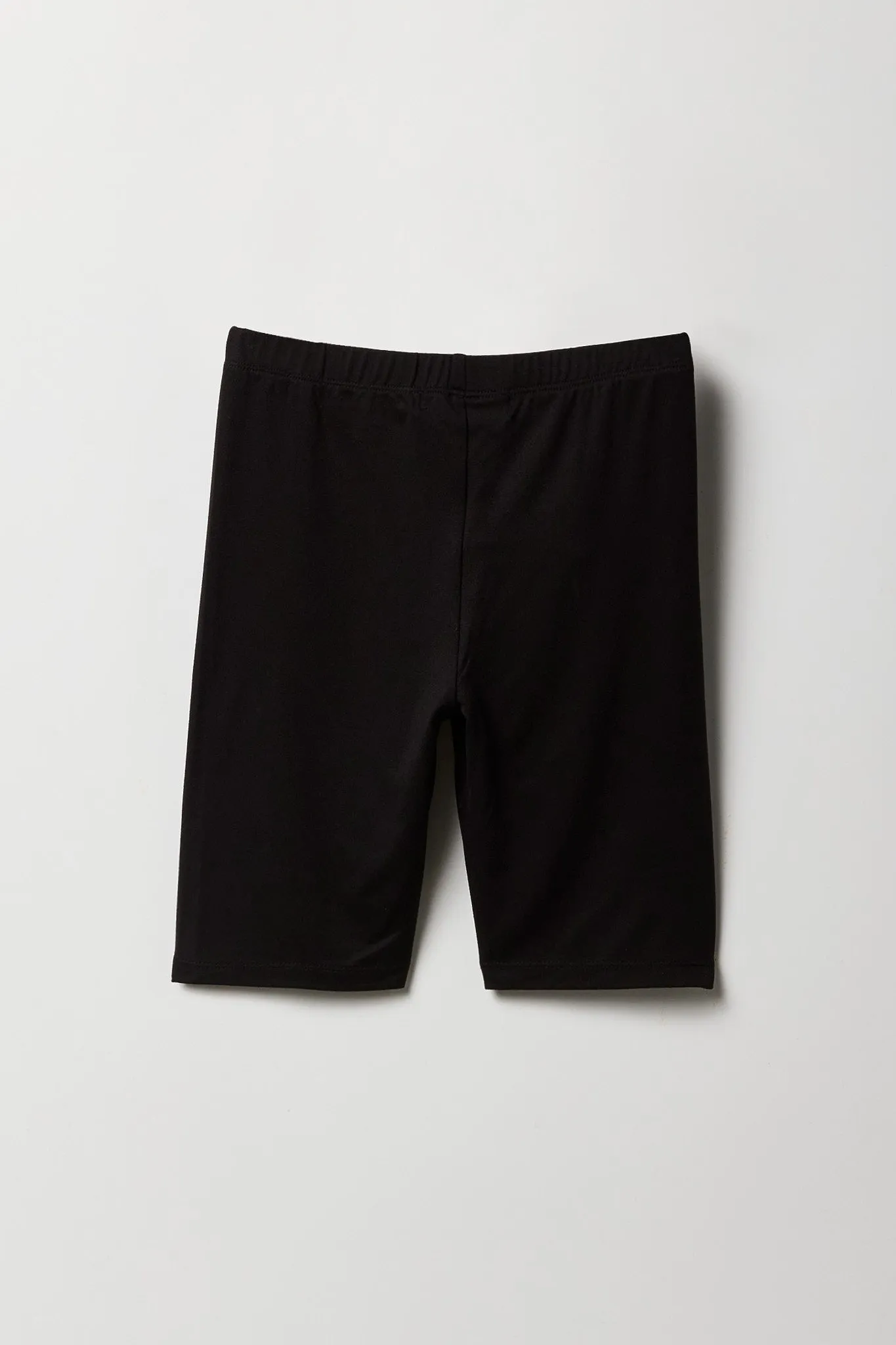 Ensemble avec short de cycliste uni et imprimé pour fille