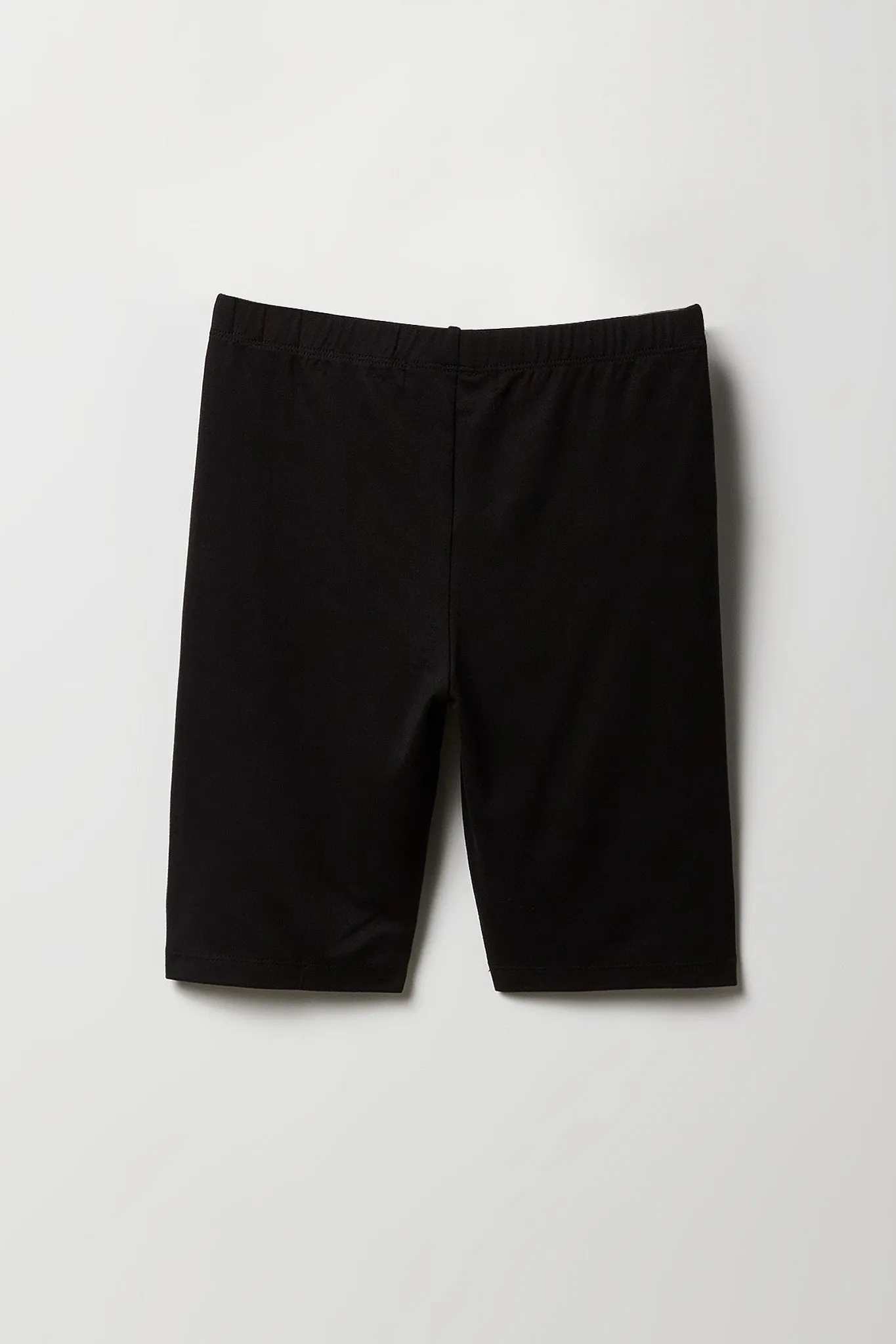 Ensemble avec short de cycliste uni et imprimé pour fille