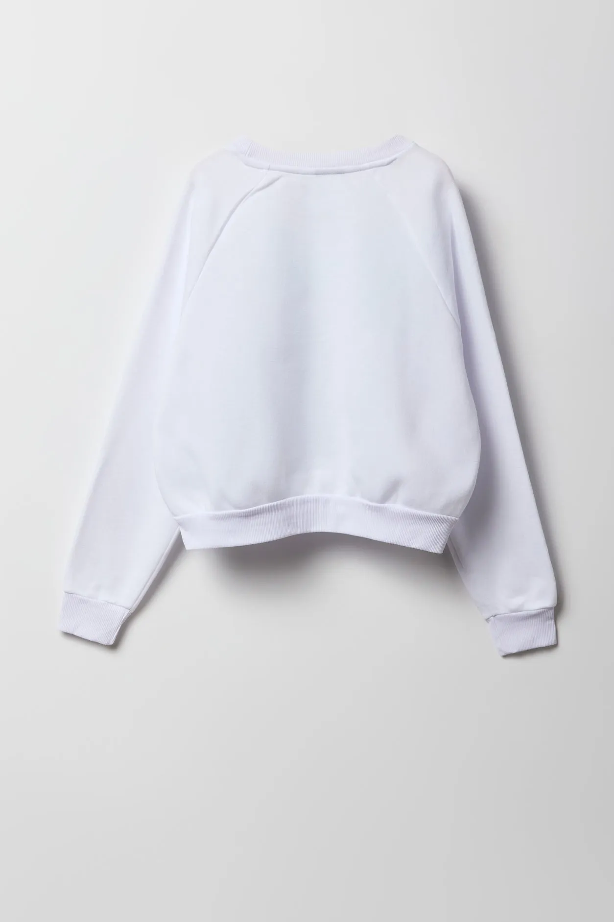 Ensemble deux pièces chandail en molleton et short à imprimé Stitch pour filles
