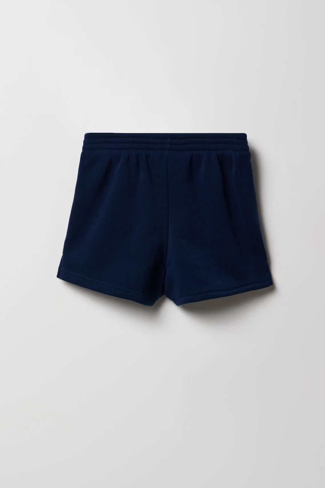 Ensemble deux pièces chandail en molleton et short à imprimé Stitch pour filles
