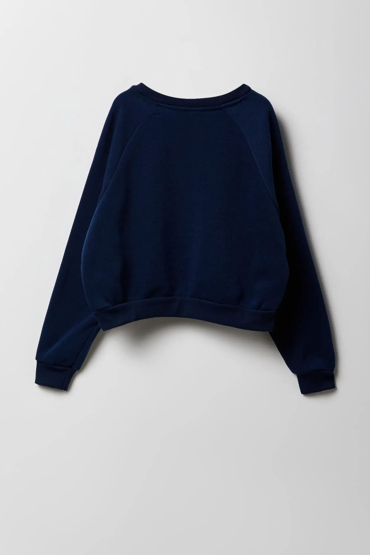 Ensemble deux pièces chandail en molleton et short à imprimé Stitch pour filles