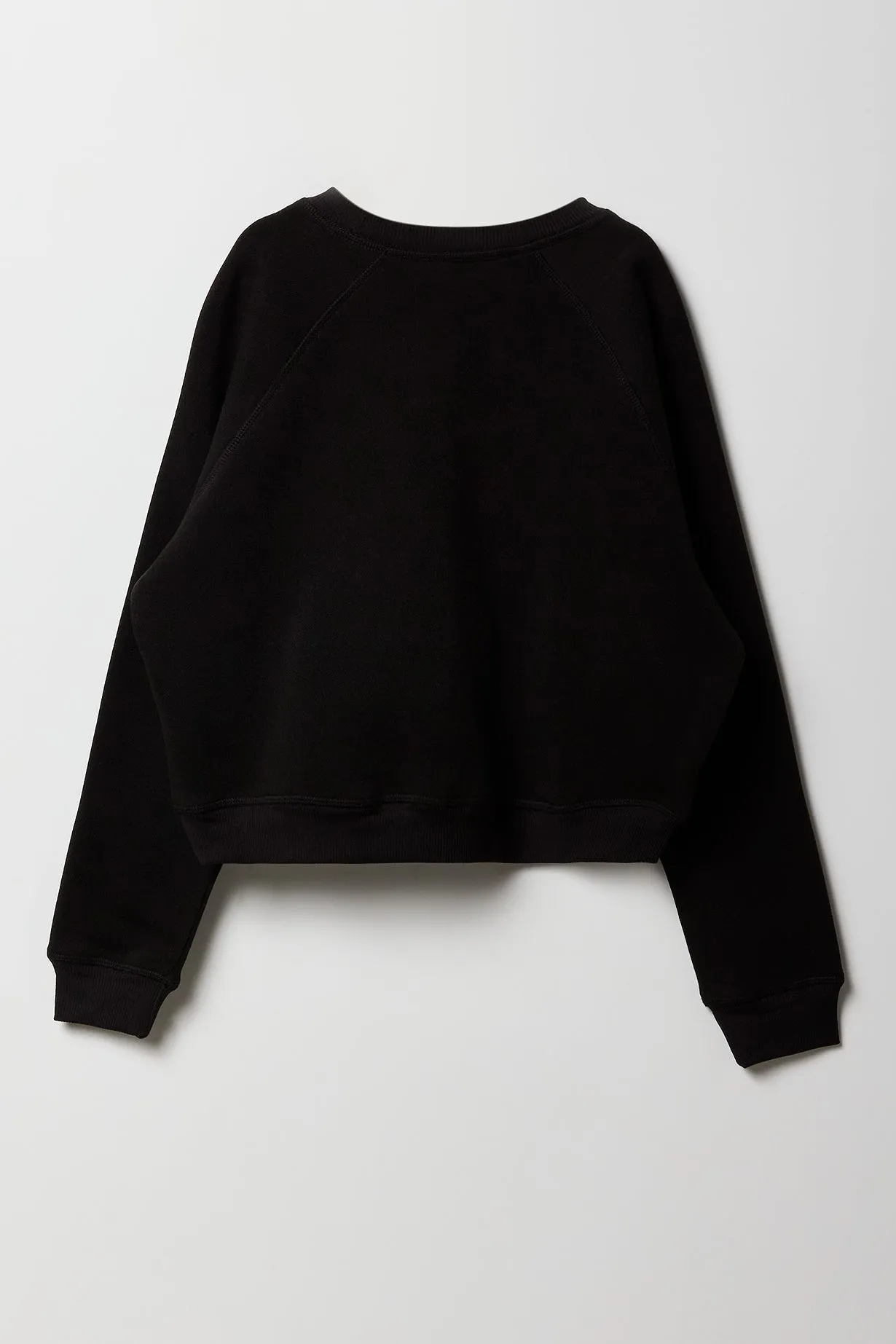 Ensemble deux pièces chandail et short en molleton pour filles