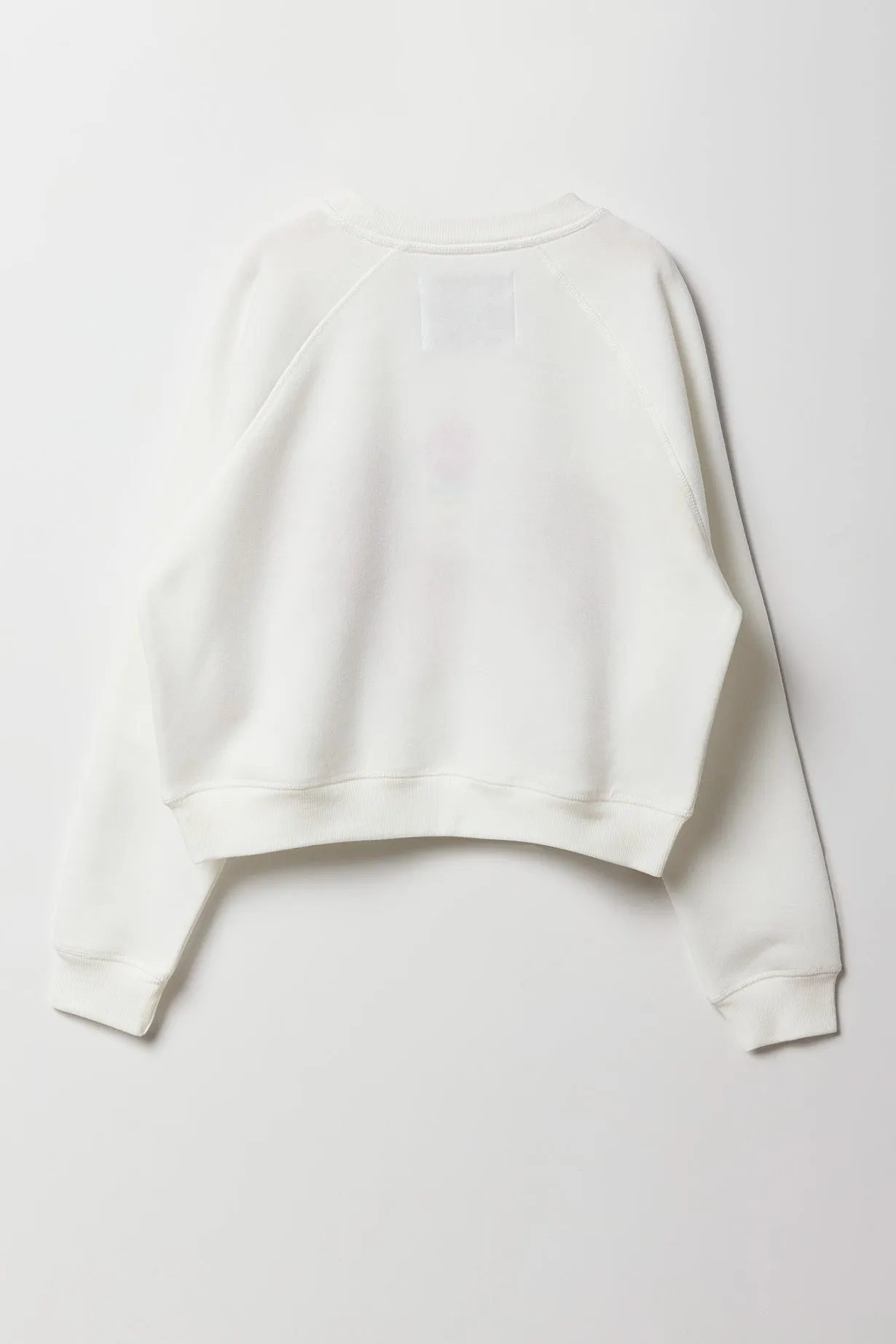 Ensemble deux pièces chandail et short en molleton pour filles