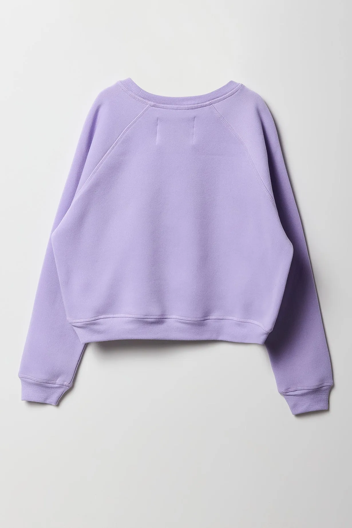 Ensemble deux pièces chandail et short en molleton pour filles
