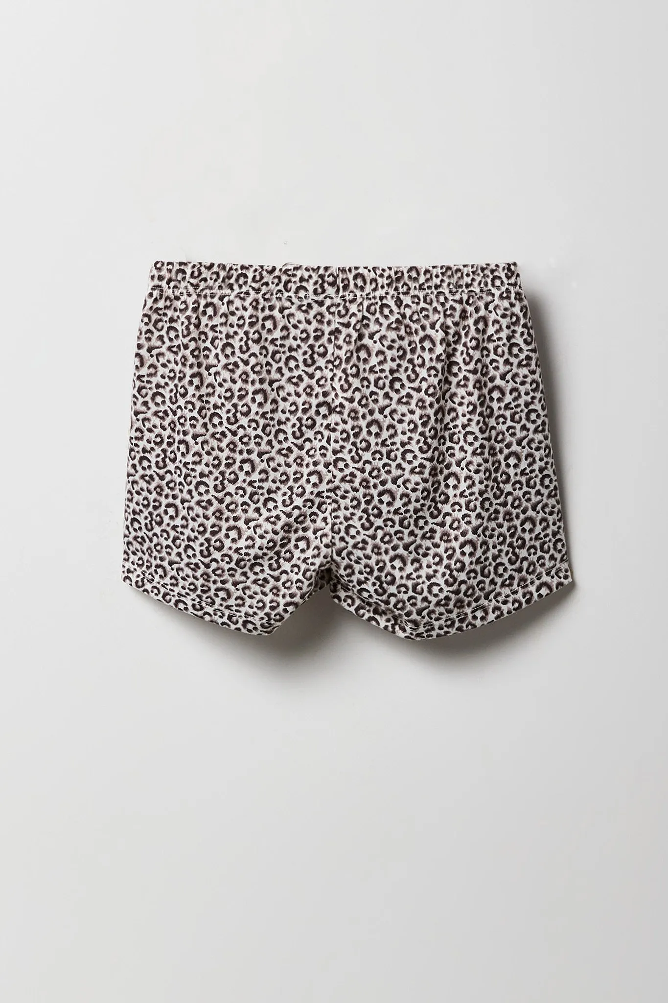 Ensemble-pyjama deux pièces short et haut boutonné pour filles