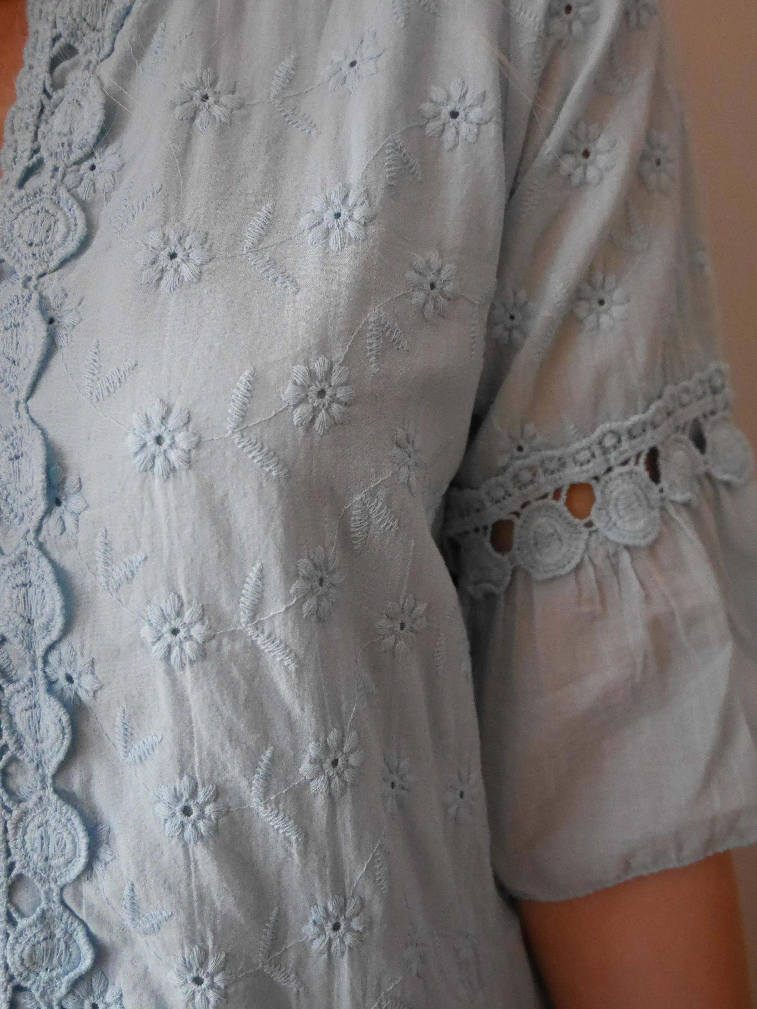 Evie Dress Baby Blue