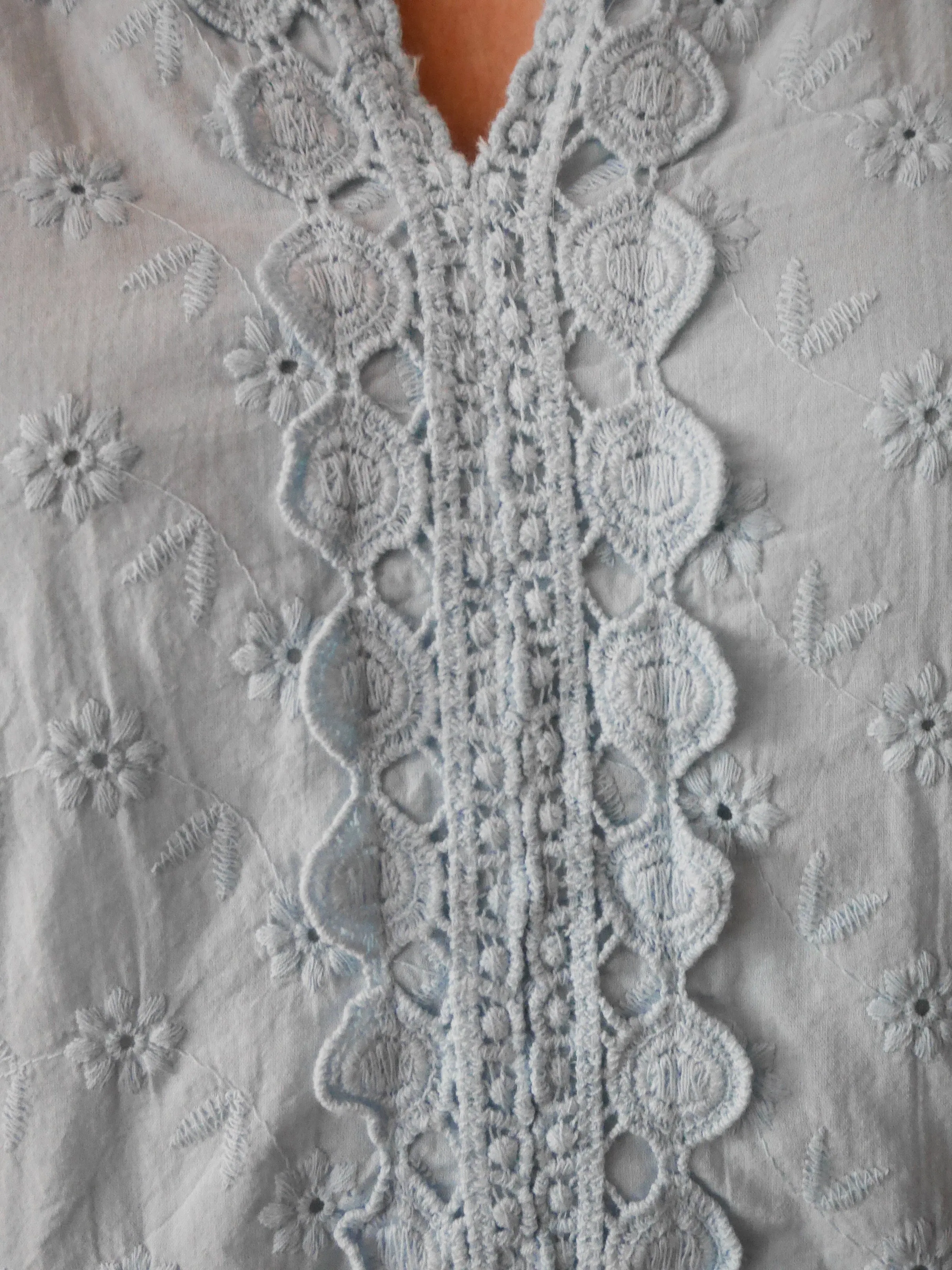 Evie Dress Baby Blue