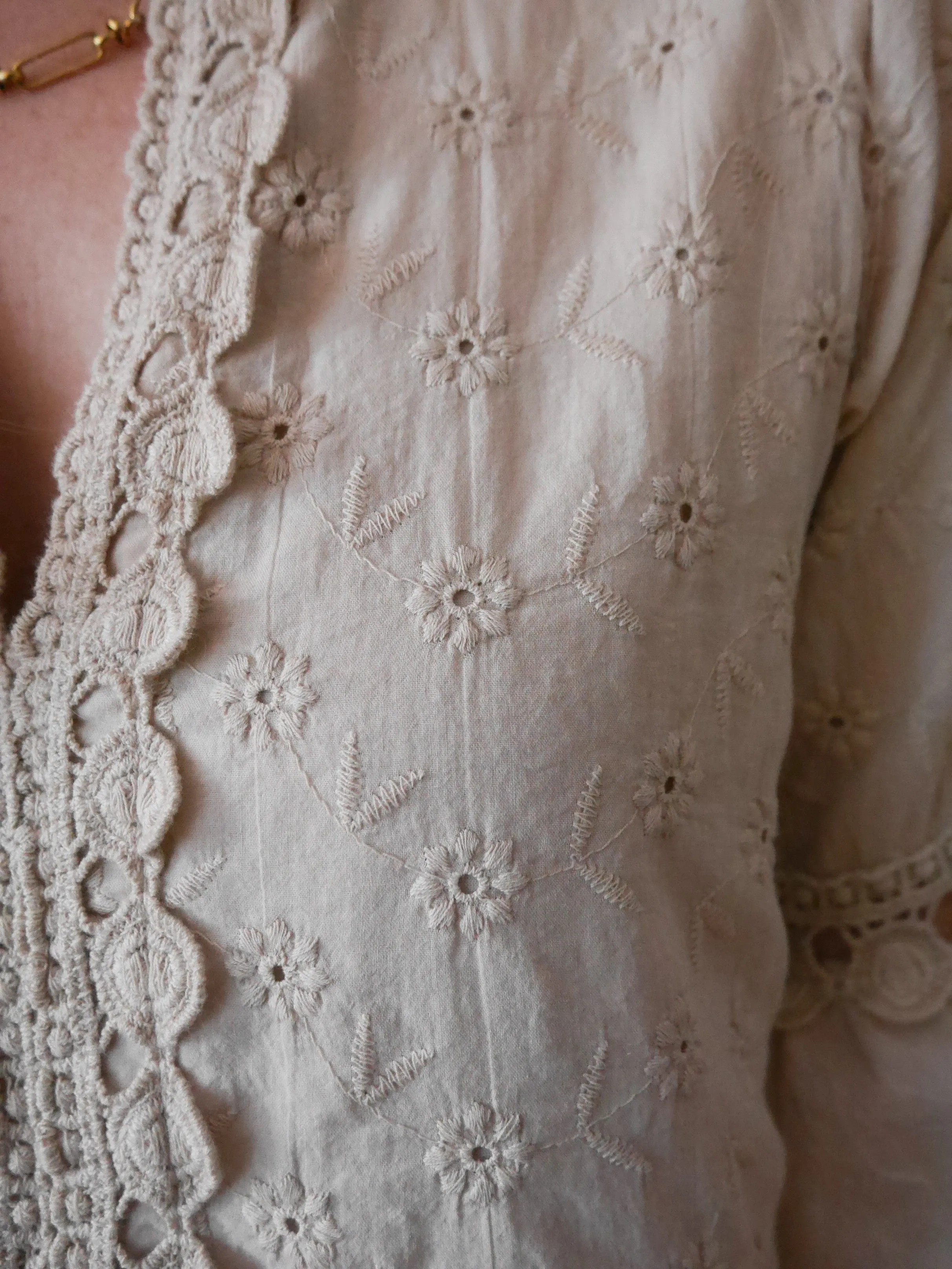 Evie Dress Nude
