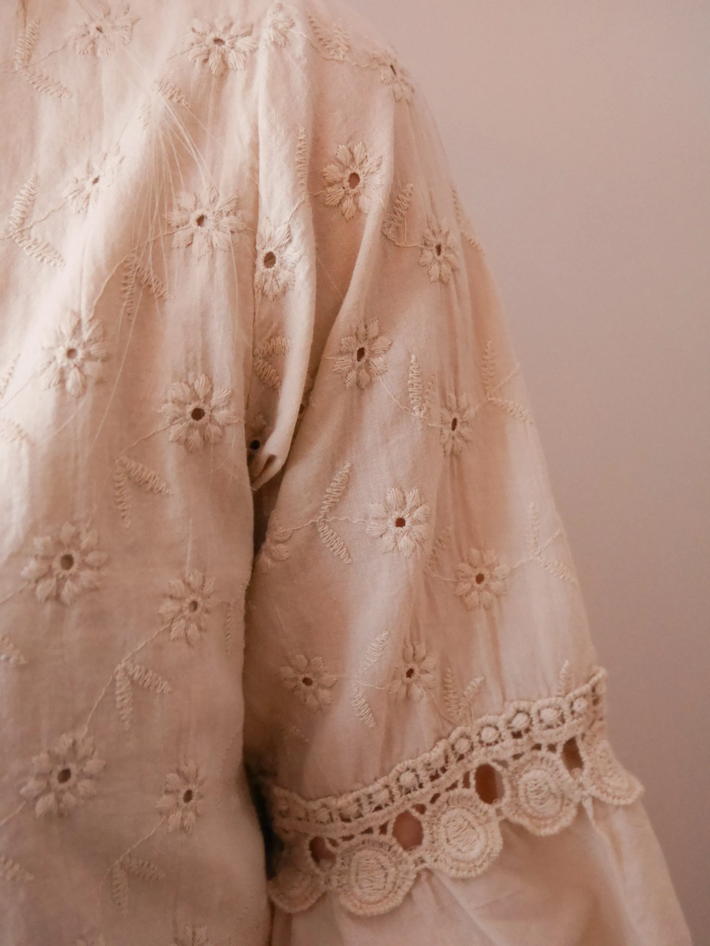 Evie Dress Nude