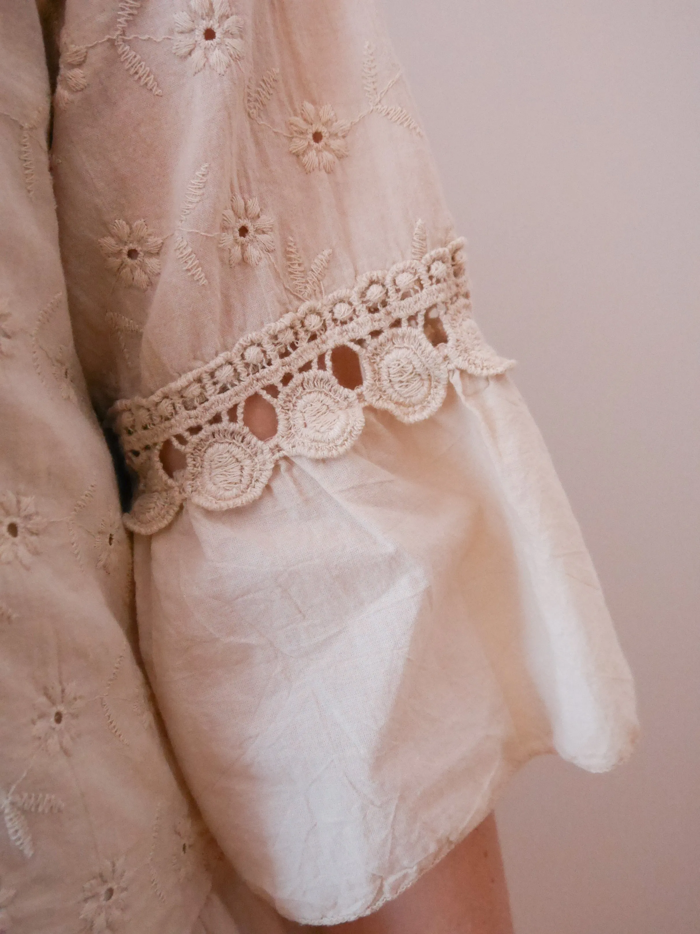 Evie Dress Nude