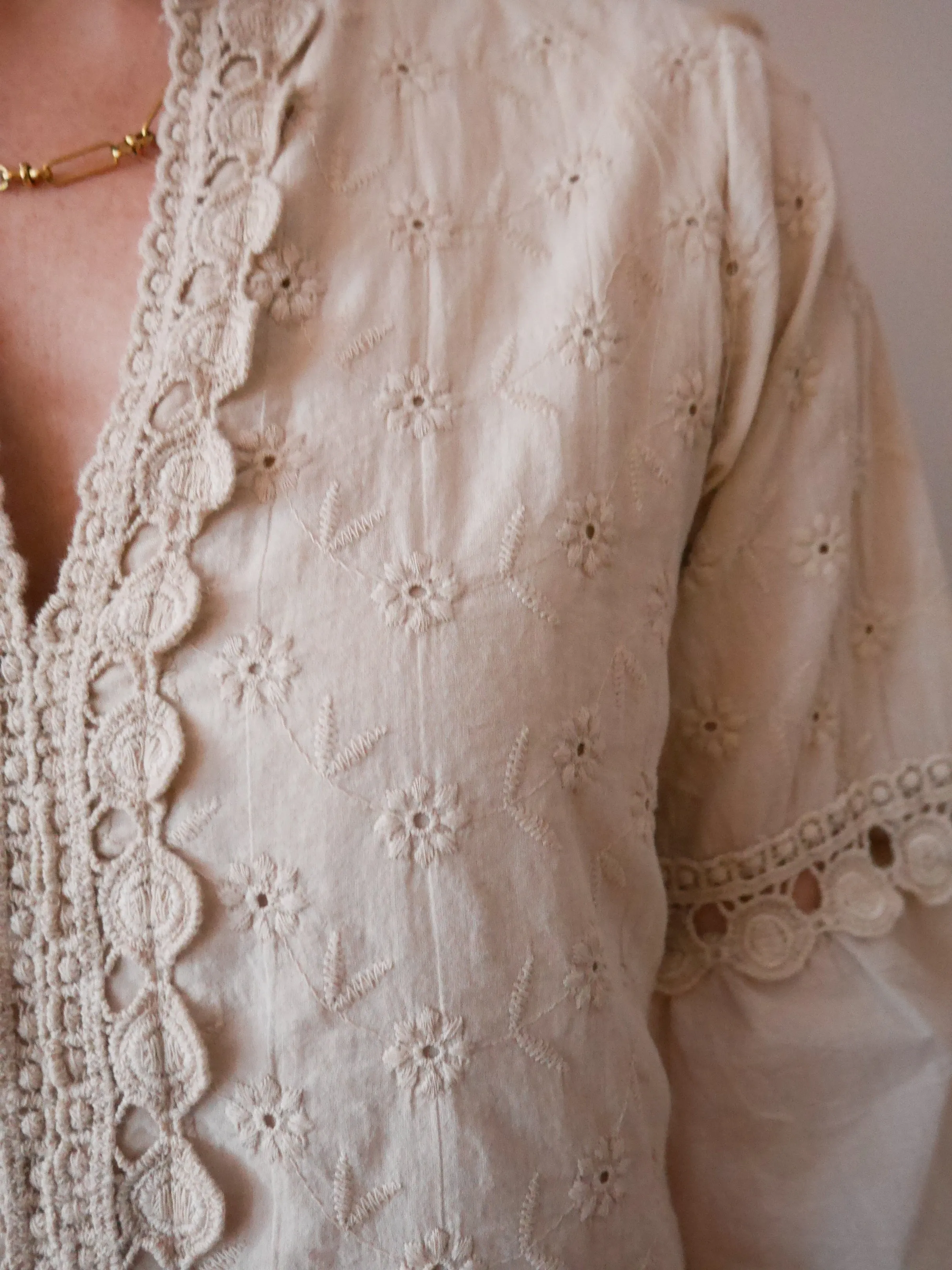 Evie Dress Nude