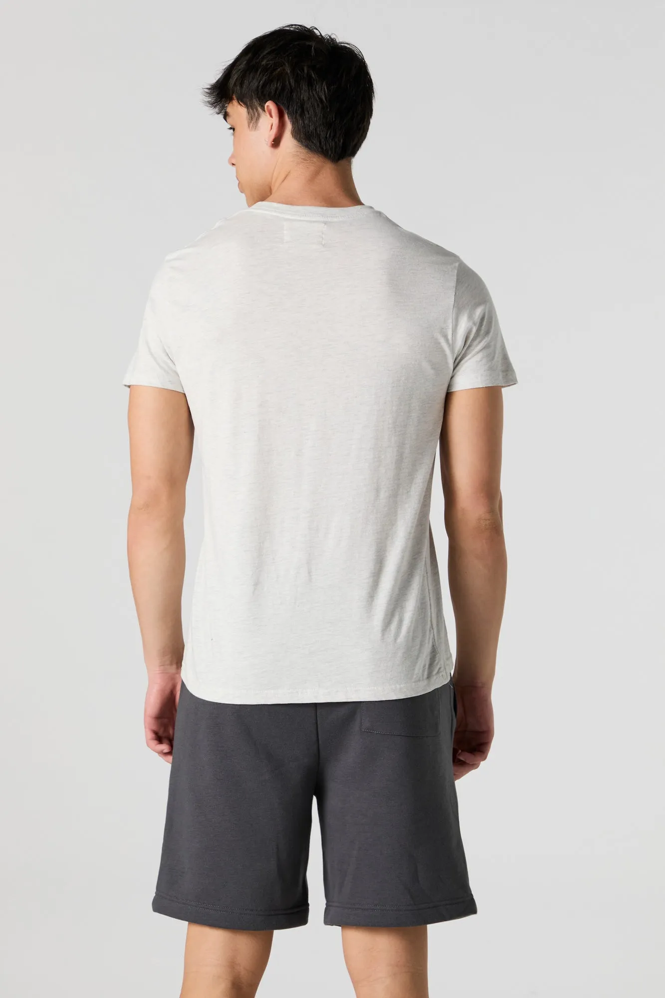 Fleece Drawstring Short
