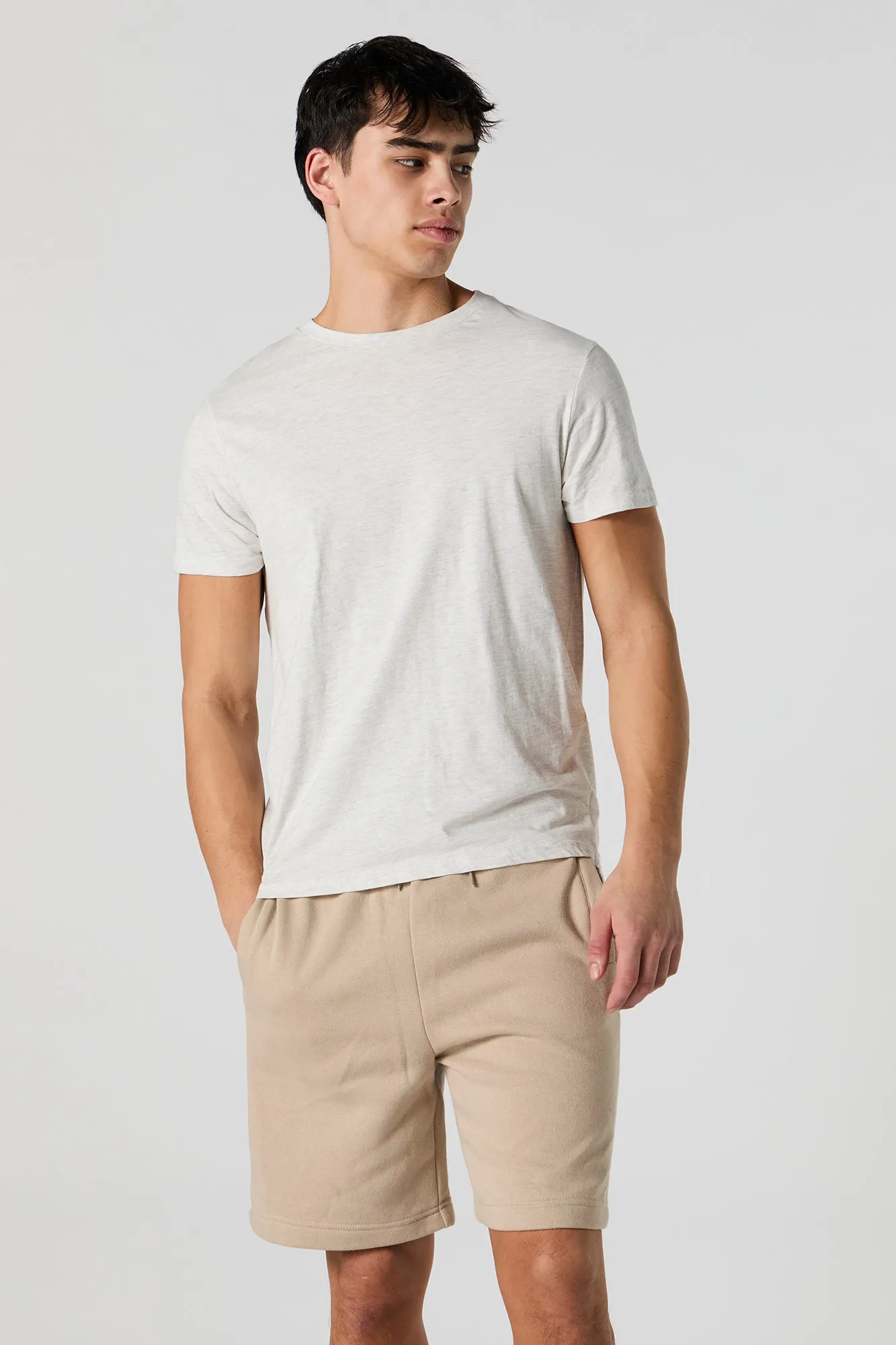 Fleece Drawstring Short