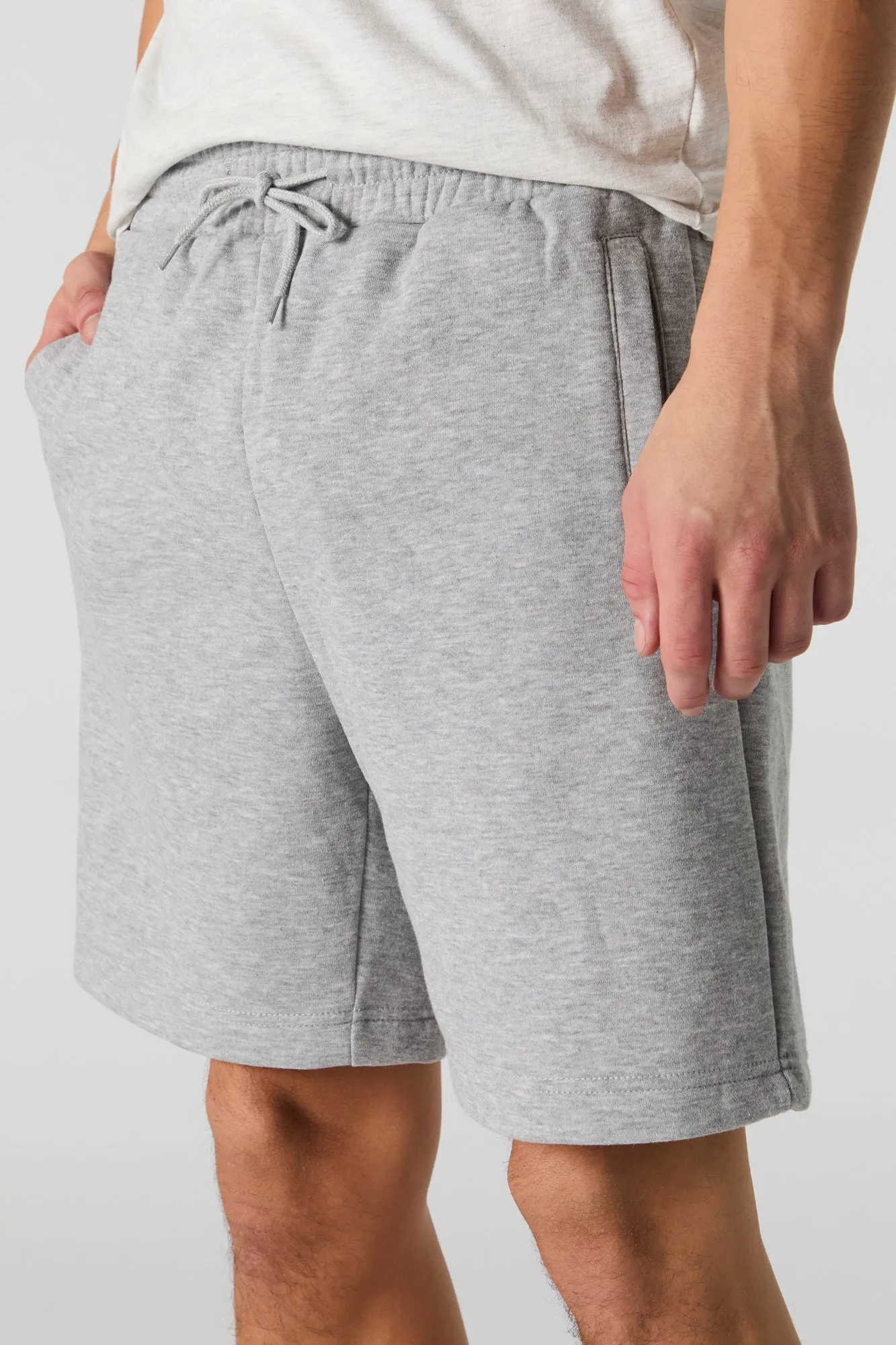 Fleece Drawstring Short