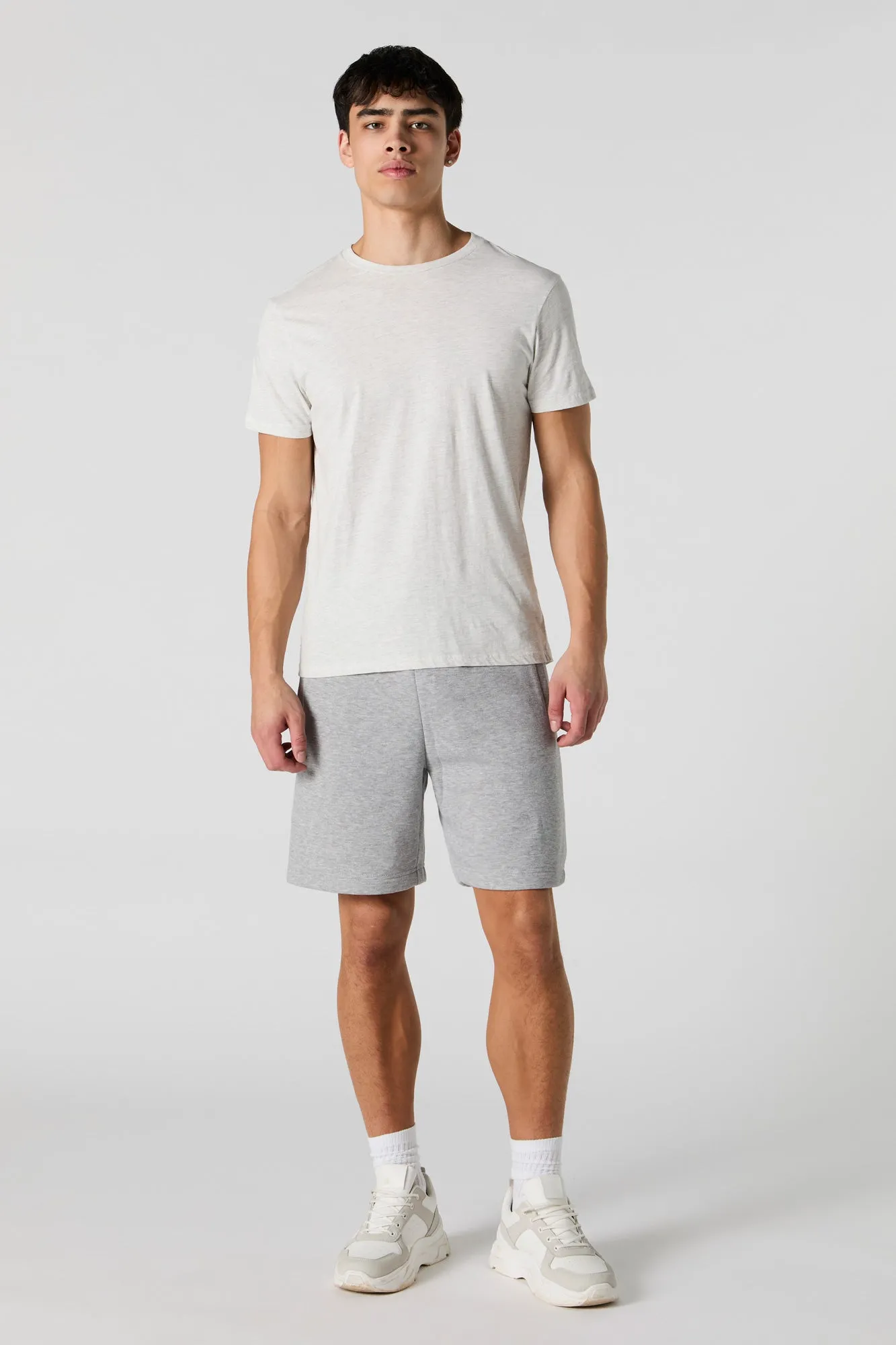 Fleece Drawstring Short