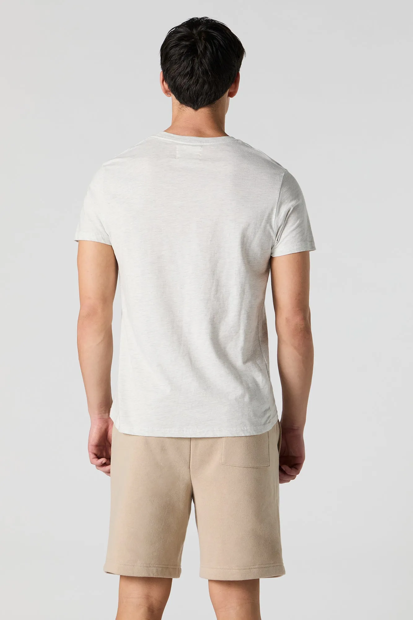 Fleece Drawstring Short