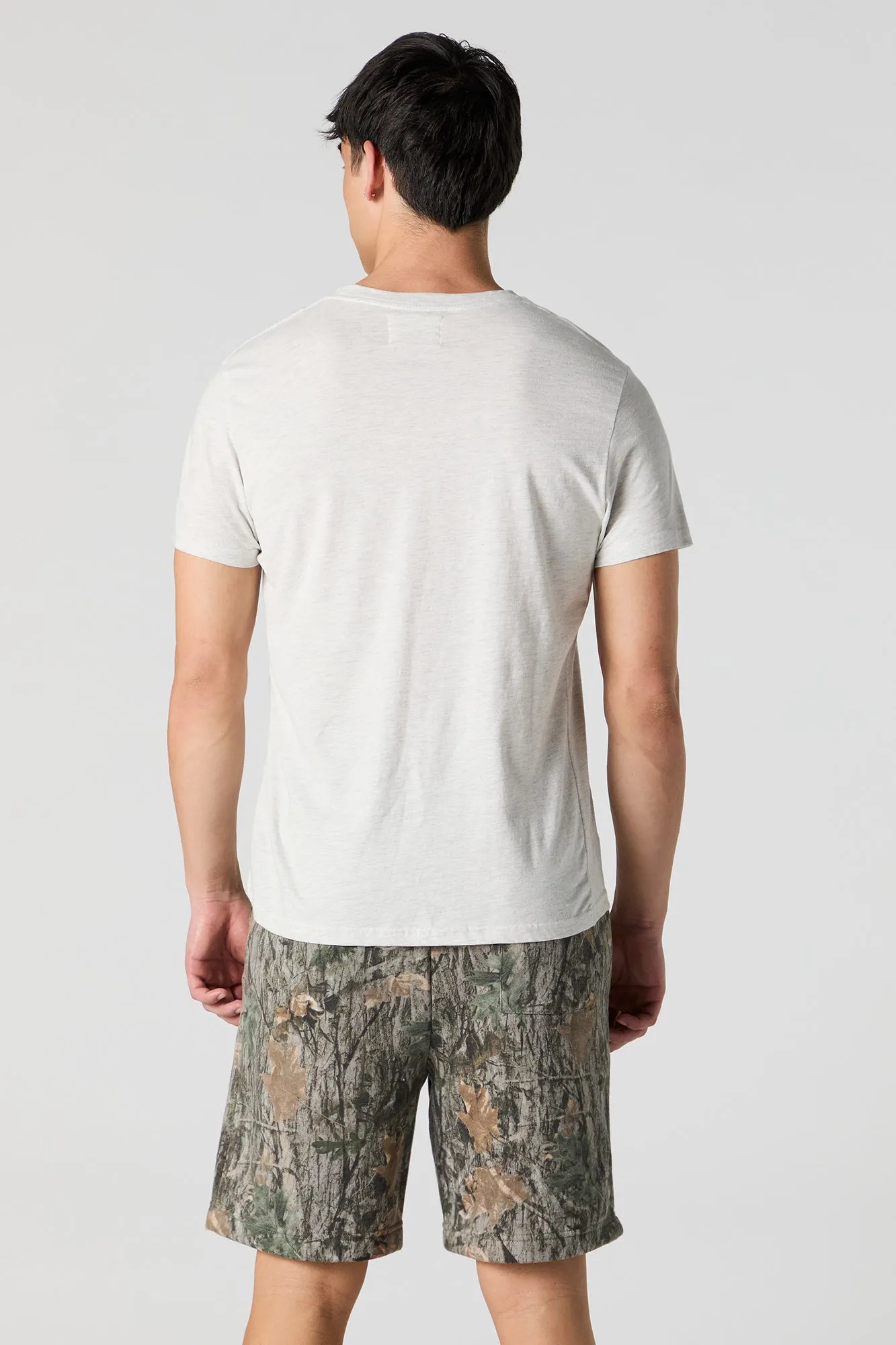 Fleece Drawstring Short