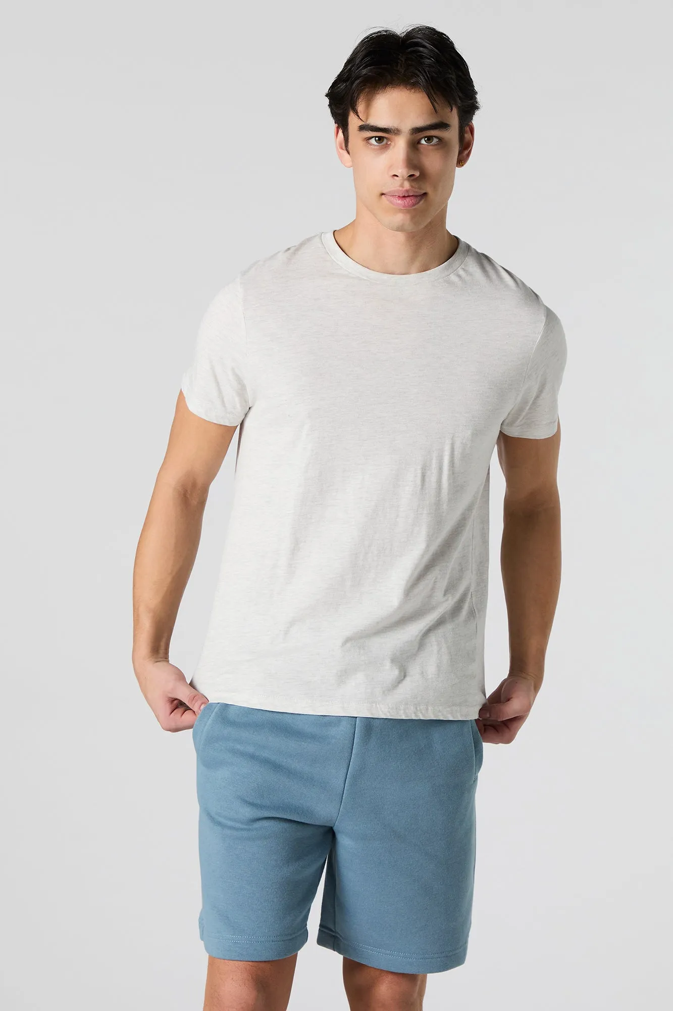 Fleece Drawstring Short