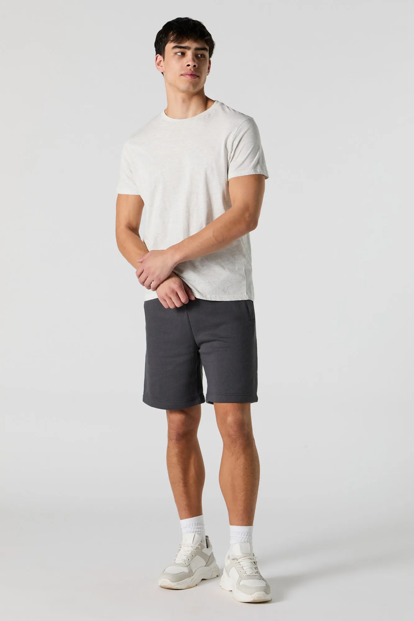 Fleece Drawstring Short