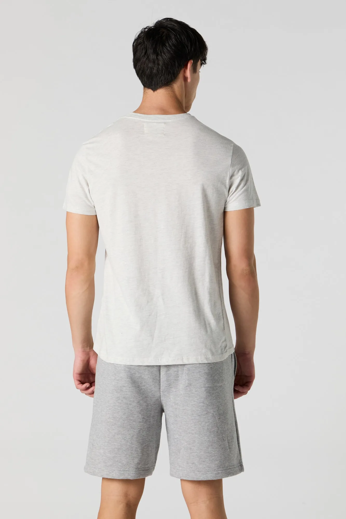 Fleece Drawstring Short