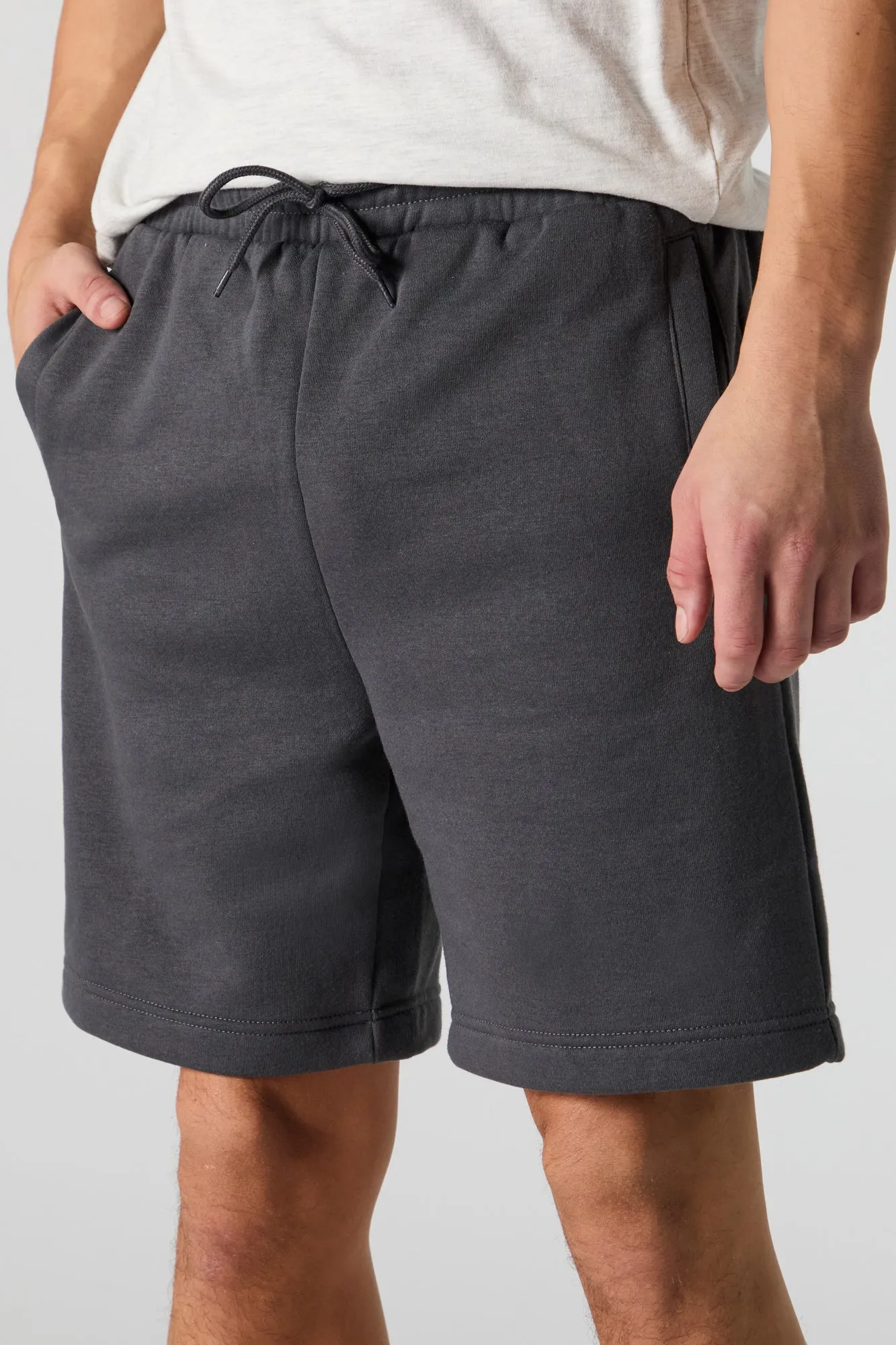 Fleece Drawstring Short