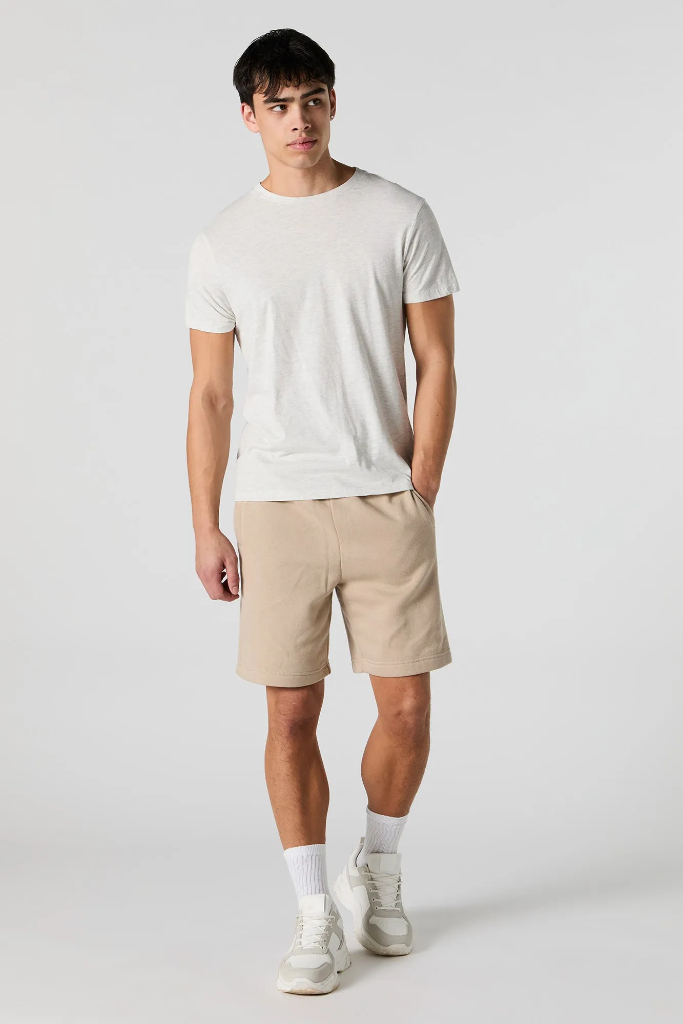 Fleece Drawstring Short