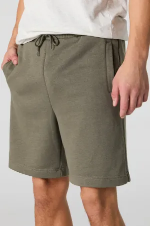 Fleece Drawstring Short