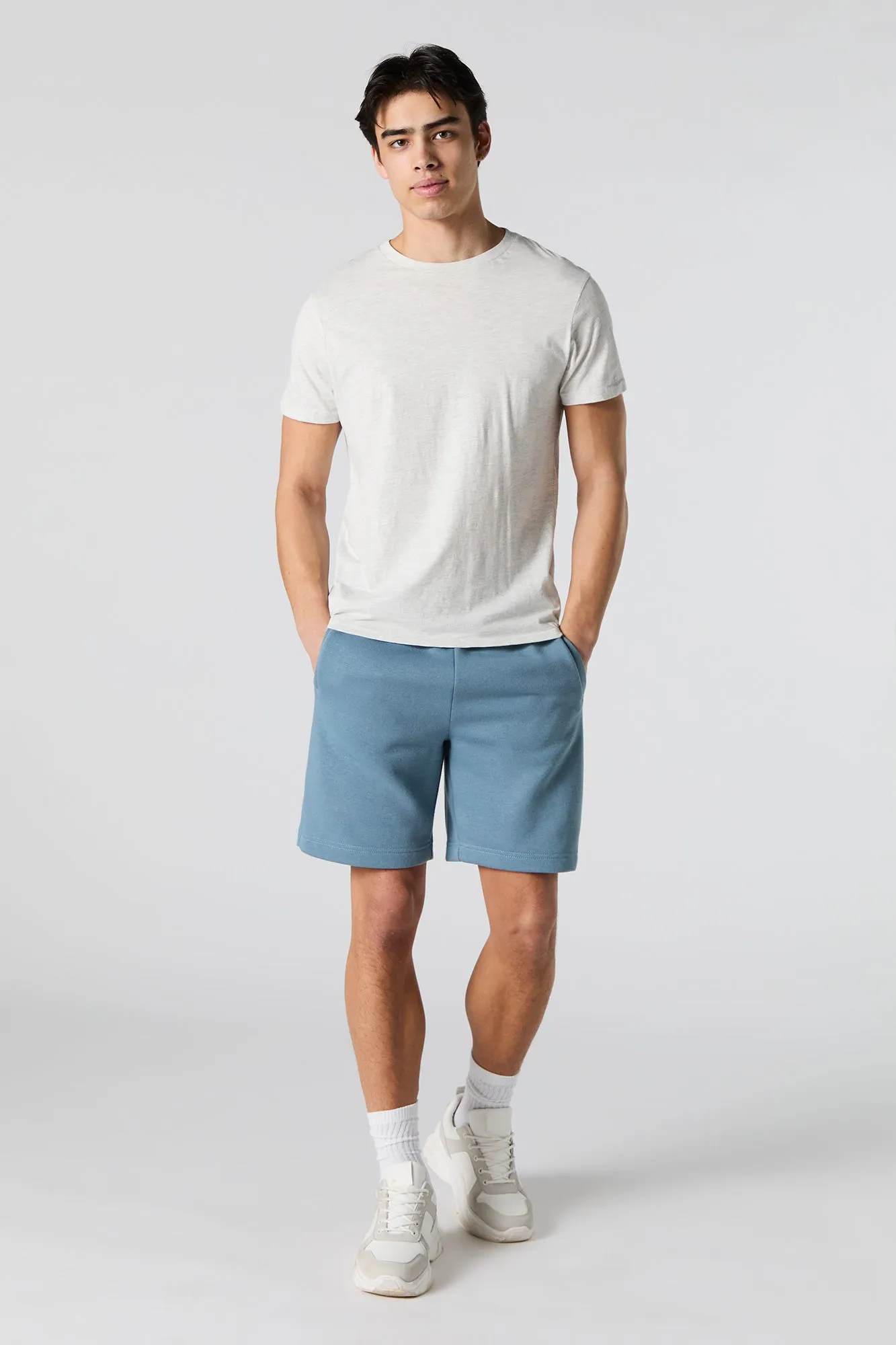 Fleece Drawstring Short