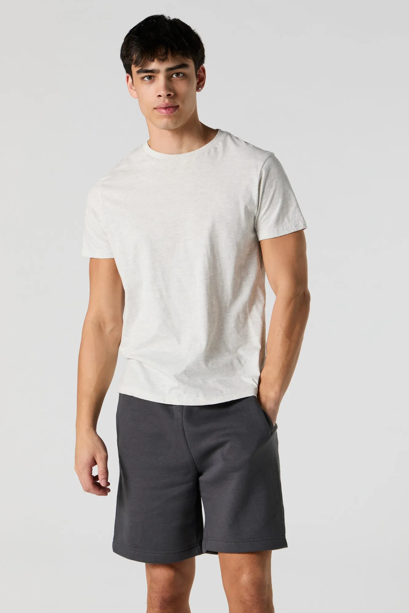 Fleece Drawstring Short