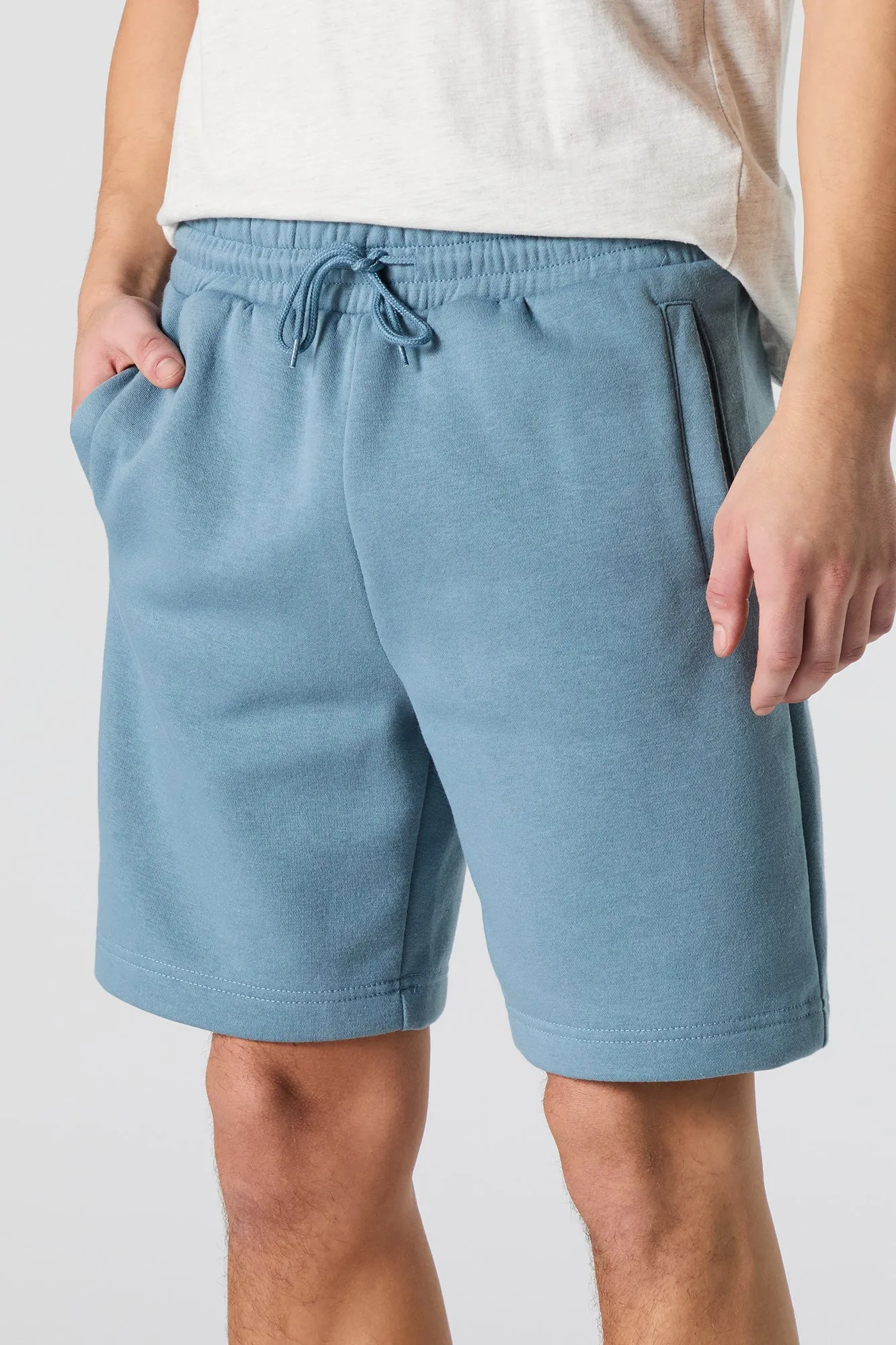 Fleece Drawstring Short