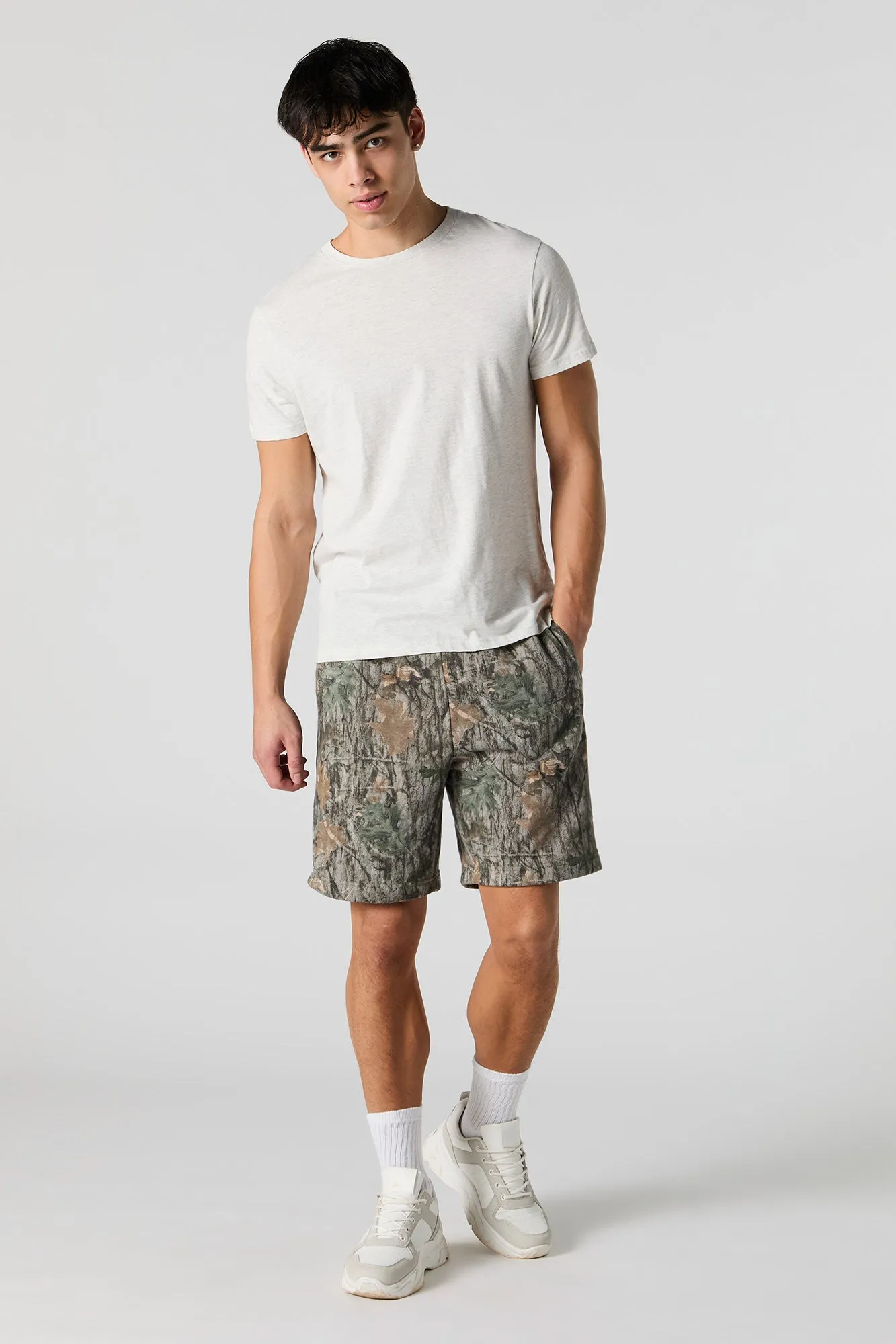 Fleece Drawstring Short