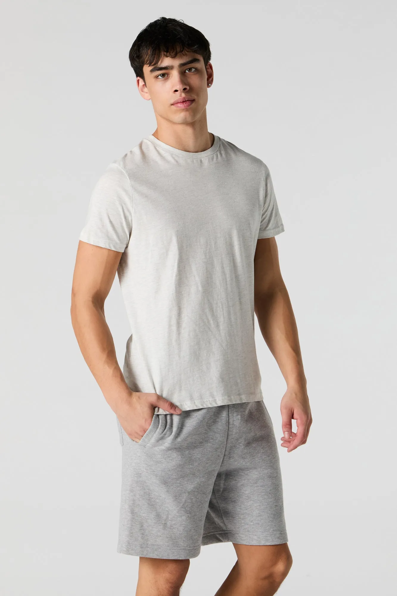 Fleece Drawstring Short