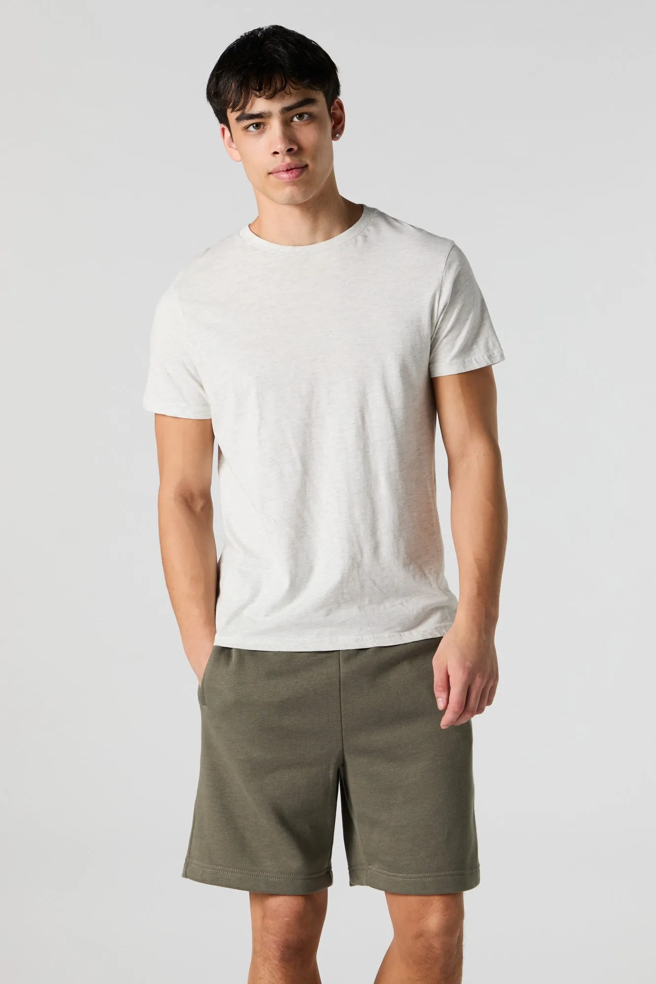 Fleece Drawstring Short