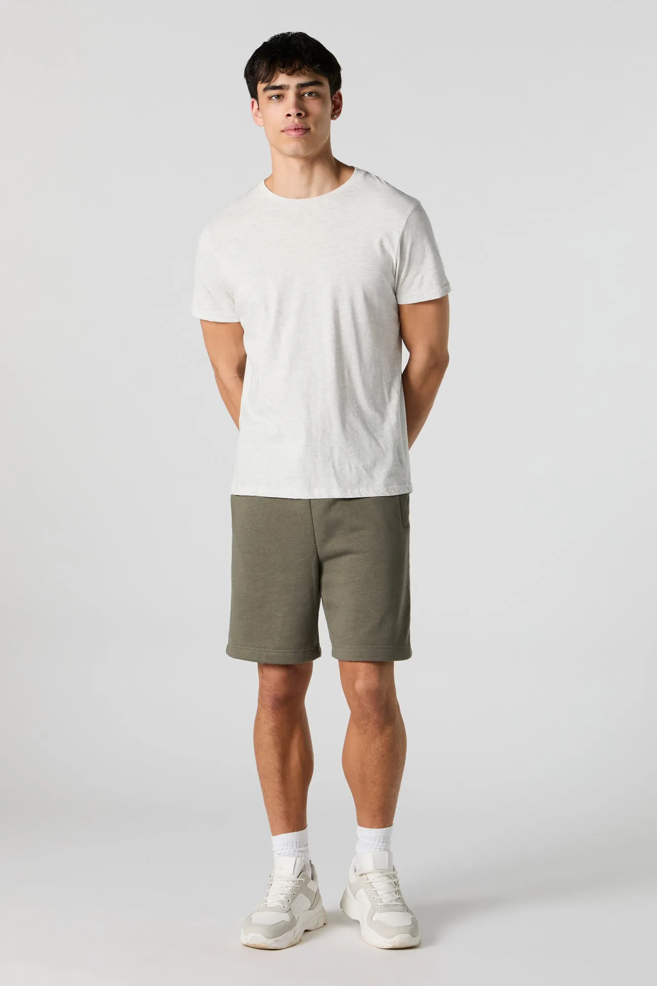 Fleece Drawstring Short