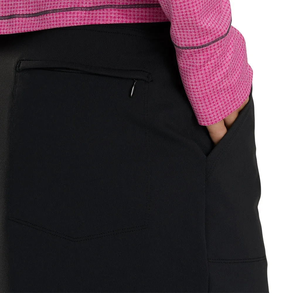 FootJoy Knit Golf Skort Black - SS22 Women