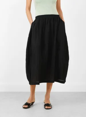 Frown Skirt Black
