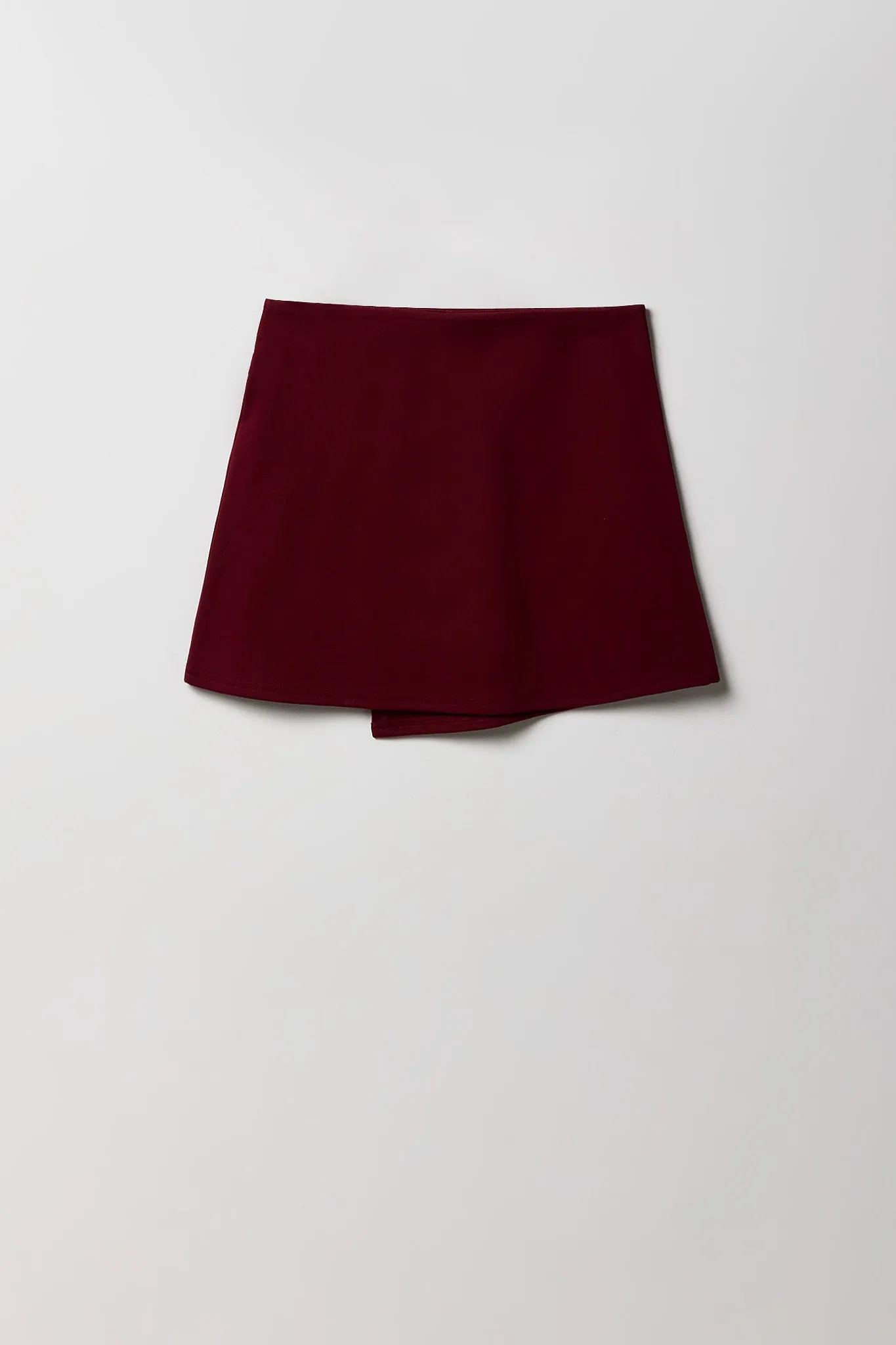 Girls Buckled Wrap Skort