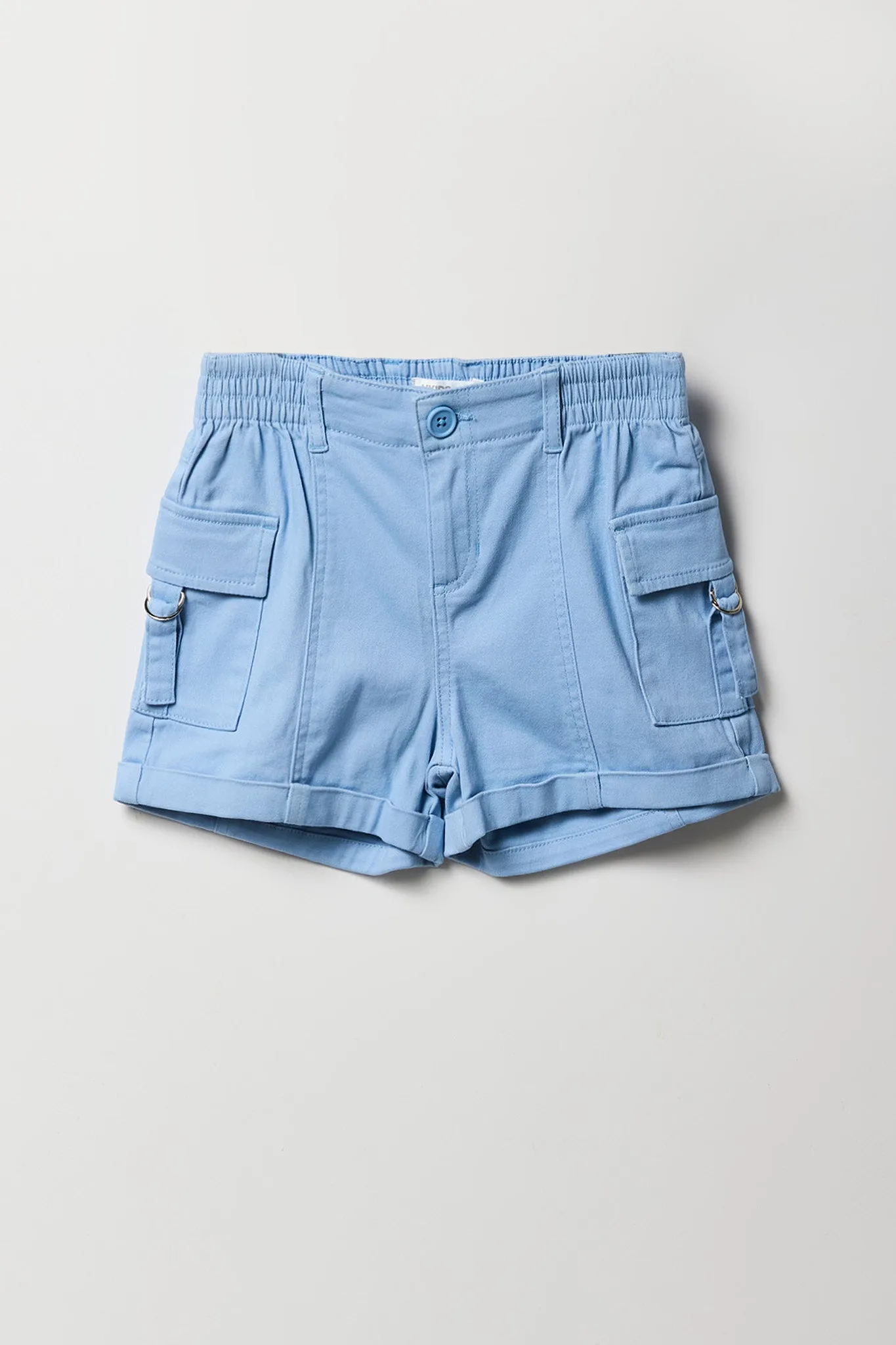 Girls D-Ring Cargo Short